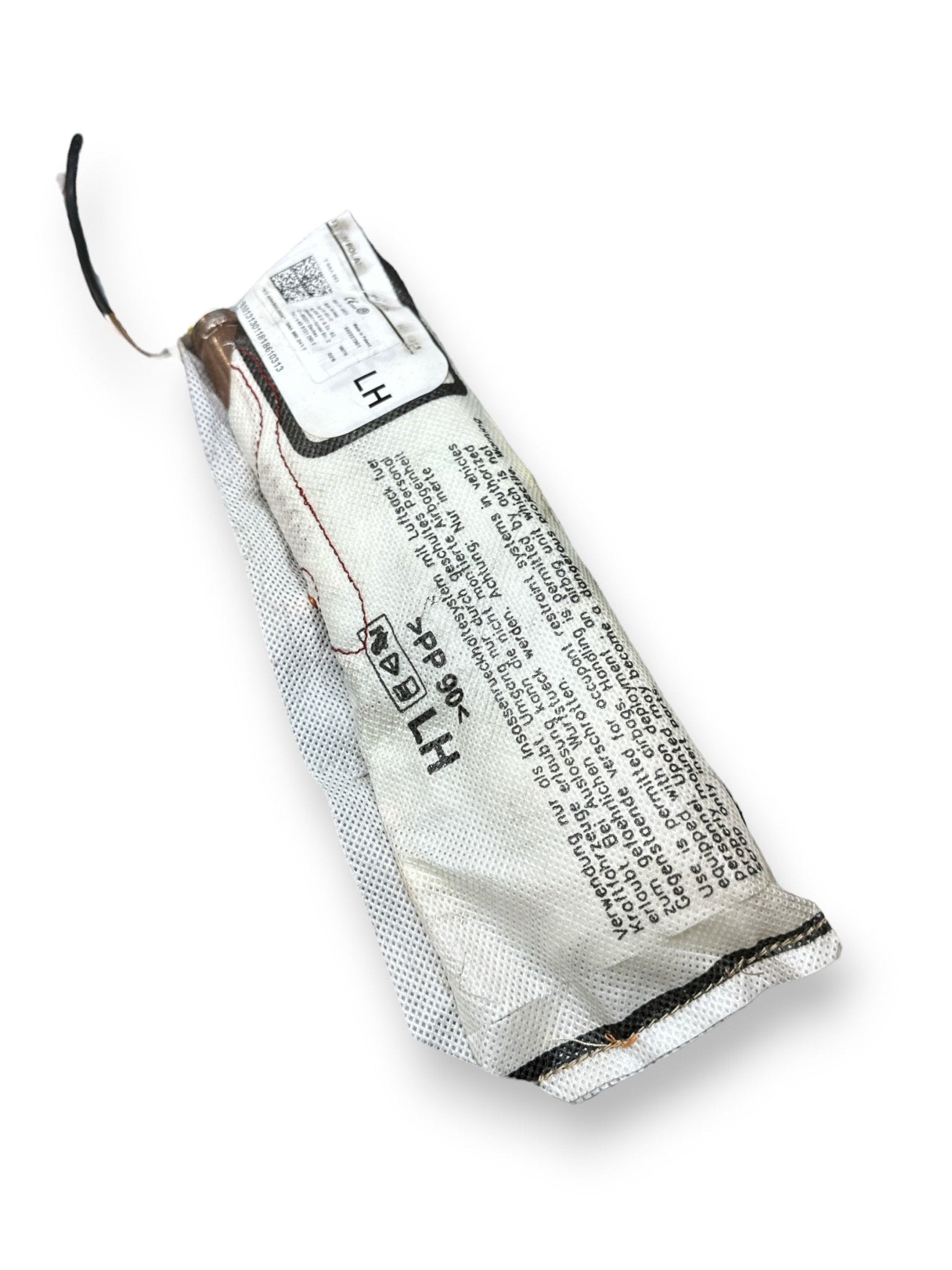 Airbag Sedile lato guida sinistro Volkswagen Tiguan 2.0 tdi (2016) cod: 5q1423051bc - F&P CRASH SRLS - Ricambi Usati