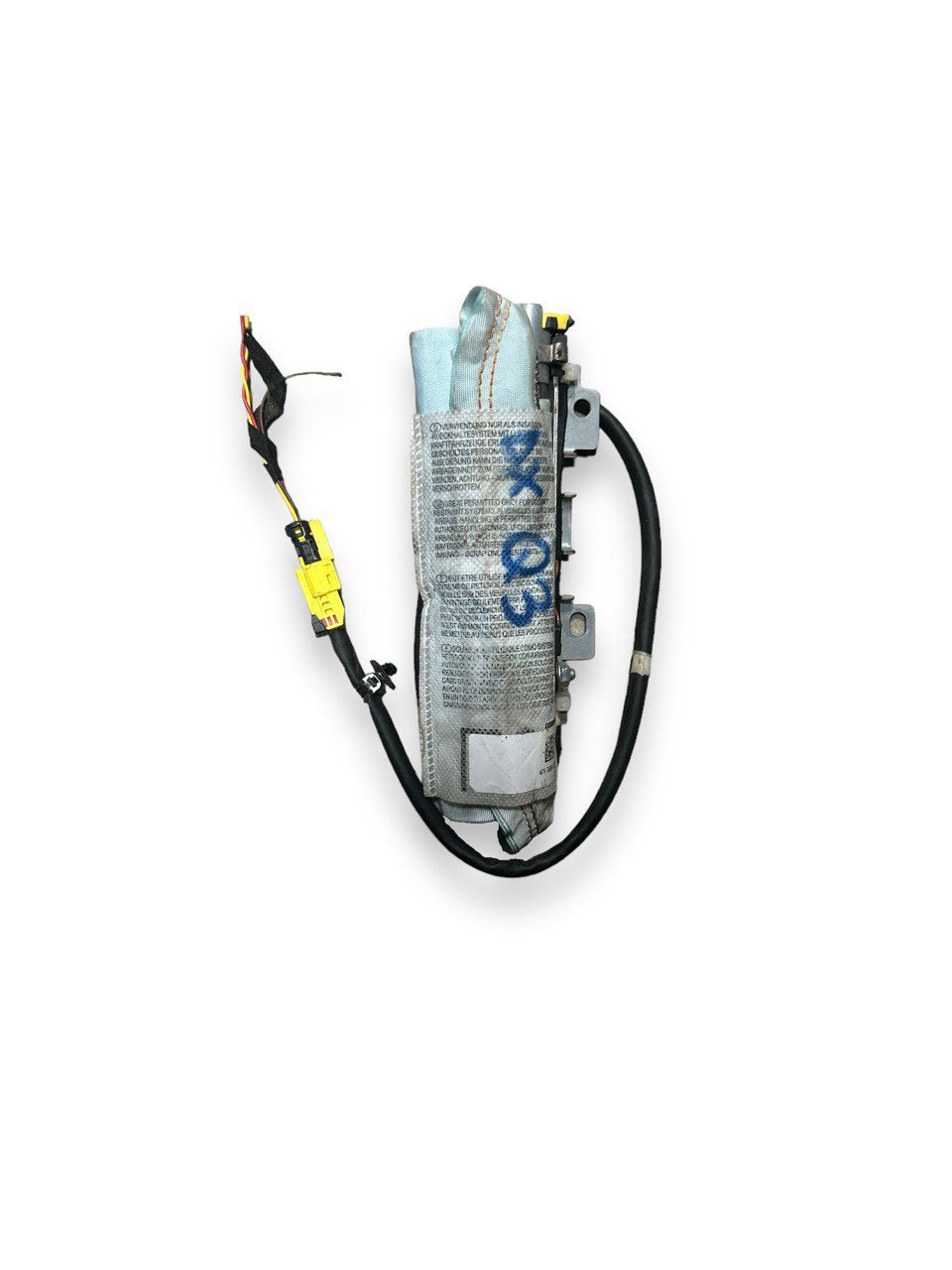 Airbag Sedile Posteriore Destro Audi Q3 2.0 Diesel (2011 > ) cod . 34057611 - F&P CRASH SRLS - Ricambi Usati