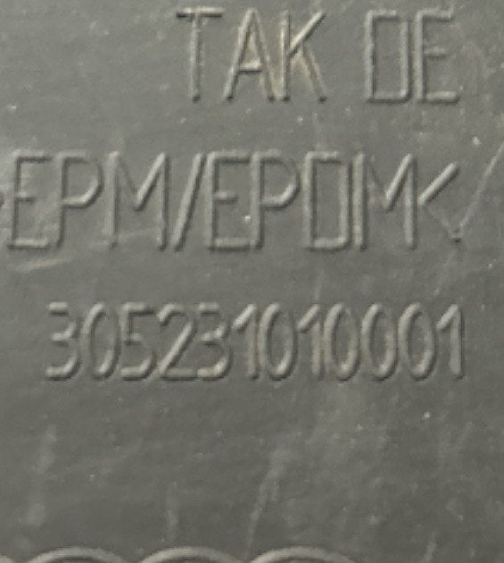 Airbag Sedile Sinistro Audi A3 (8P) (2004 > 2011) cod . 305231010001 - F&P CRASH SRLS - Ricambi Usati