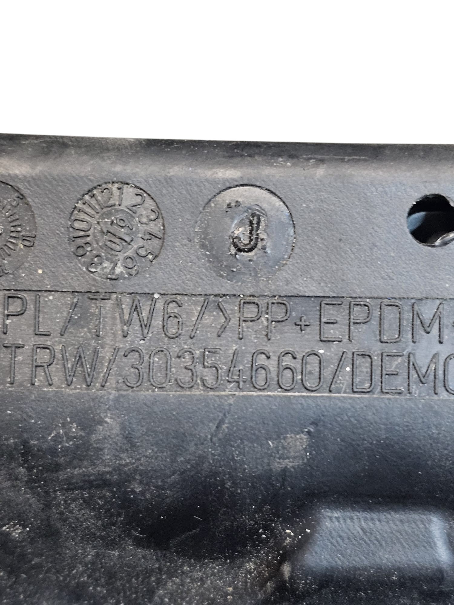 Airbag Sedile Sinistro Audi A3 8P Cod:30354660 (2003 - 2013) - F&P CRASH SRLS - Ricambi Usati