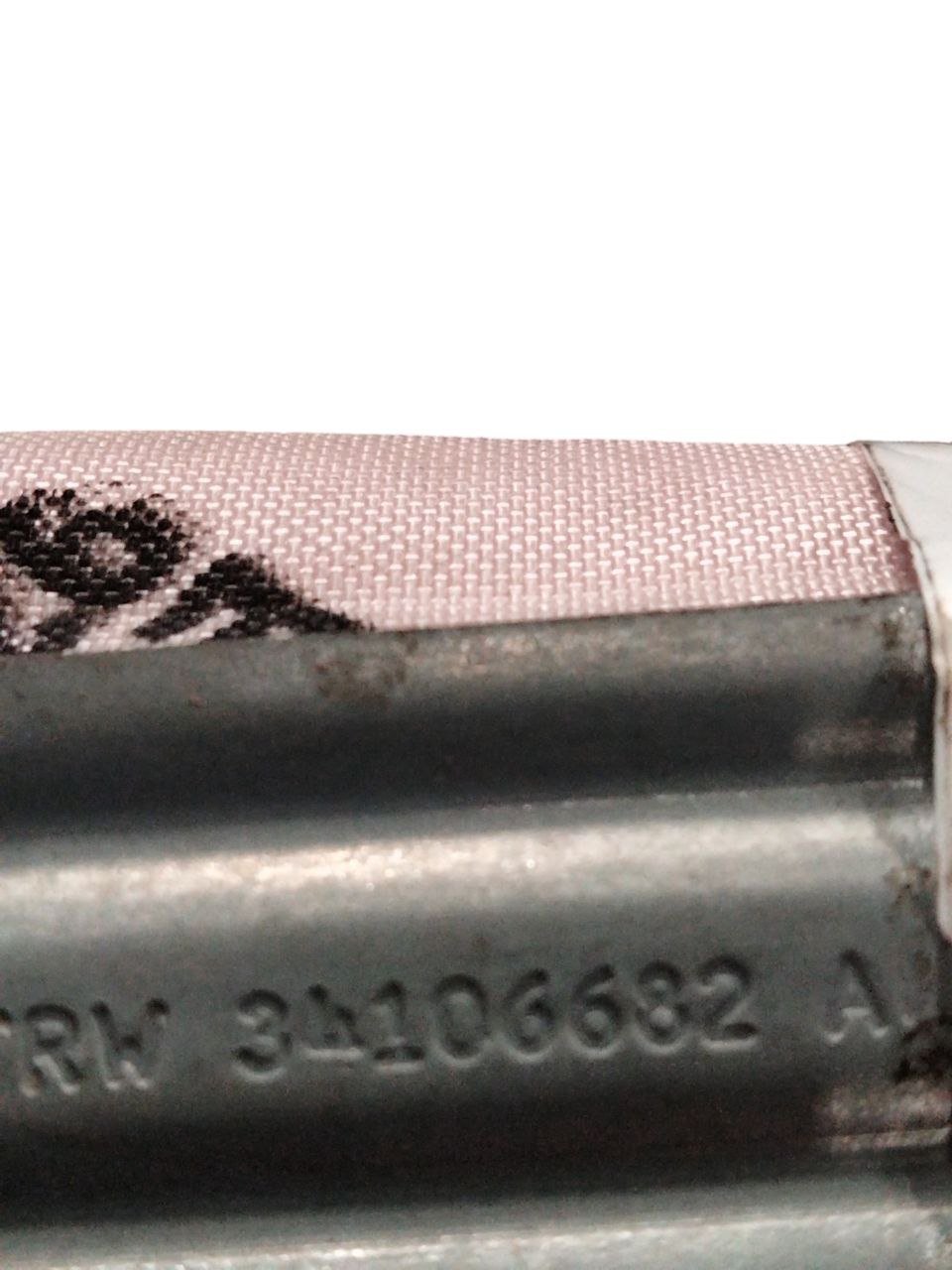 Airbag sinistro tendina Fiat Panda 312 / 319 (2012 - 2023) cod.34106682A - F&P CRASH SRLS - Ricambi Usati