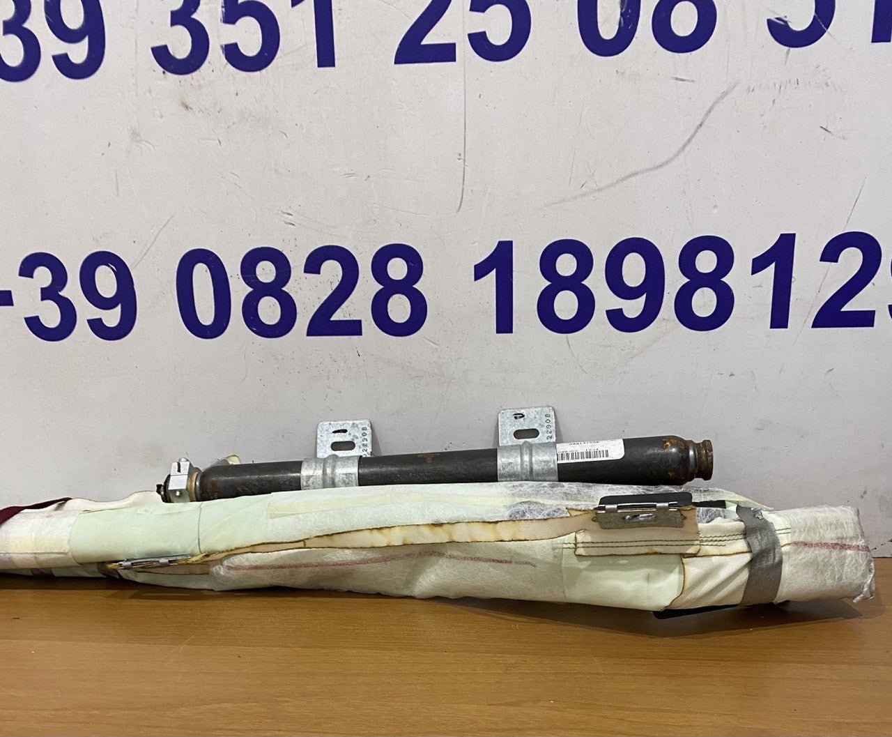 Airbag srs a tendina dx/sx tetto chrysler grand voyager 2008 2016 34014155B - F&P CRASH SRLS - Ricambi Usati