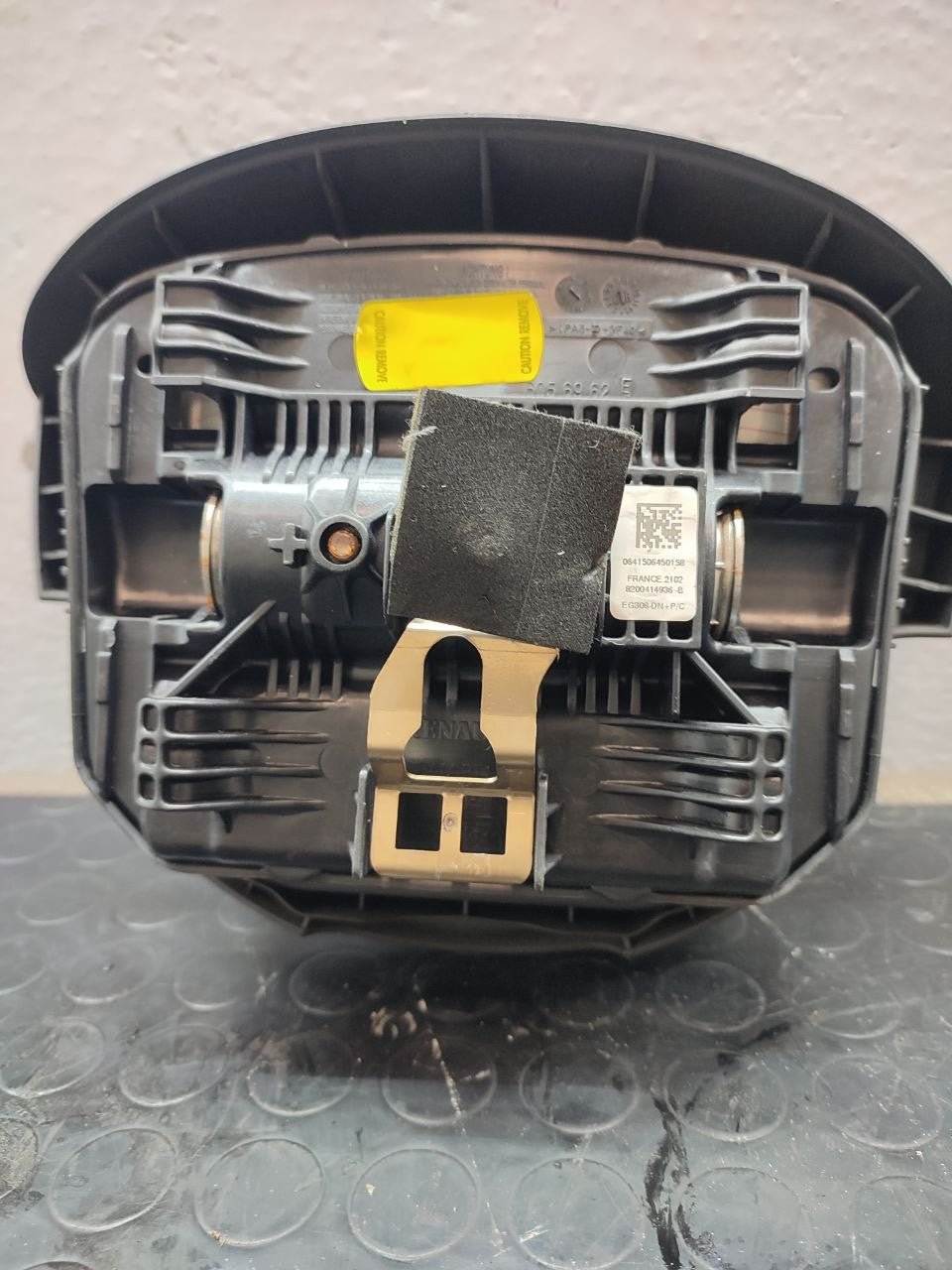 Airbag Sterzo RENAULT MEGANE 1.9 (2003) cod: 6056962e - F&P CRASH SRLS - Ricambi Usati