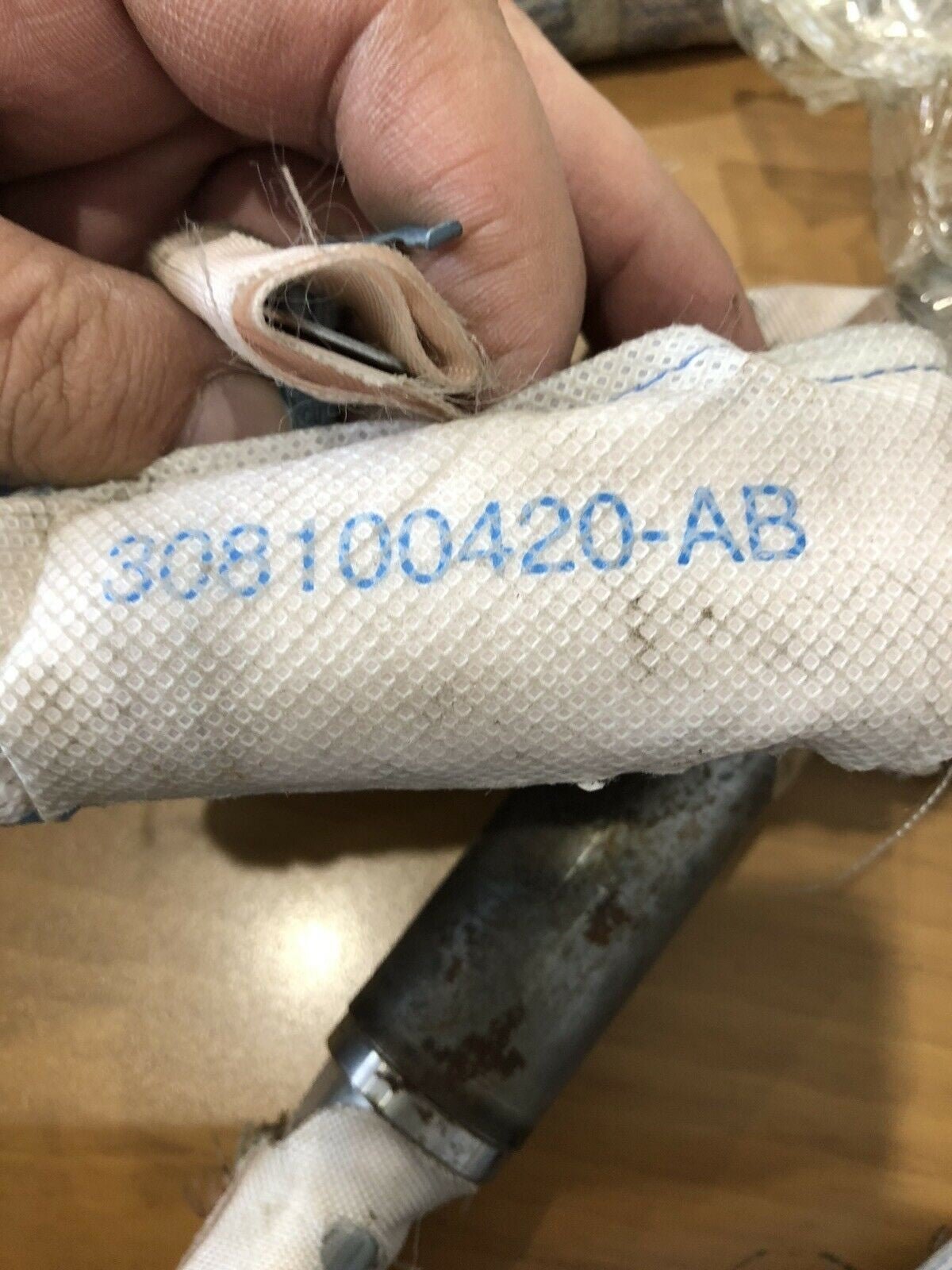 Airbag SX Mini Clubman F55 A Tendina 308100420AB - F&P CRASH SRLS - Ricambi Usati