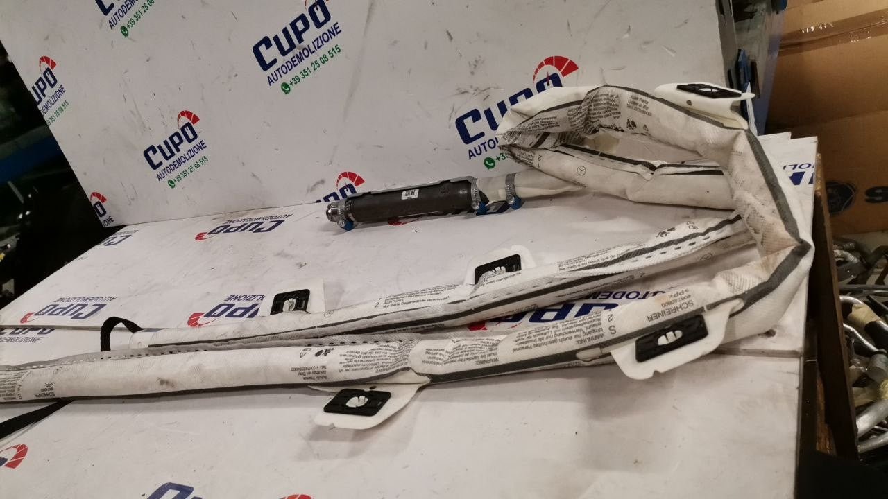 Airbag tendina destra laterale sinistra passeggero Mercedes Classe C 2007 Cod: bampt11249 - F&P CRASH SRLS - Ricambi Usati