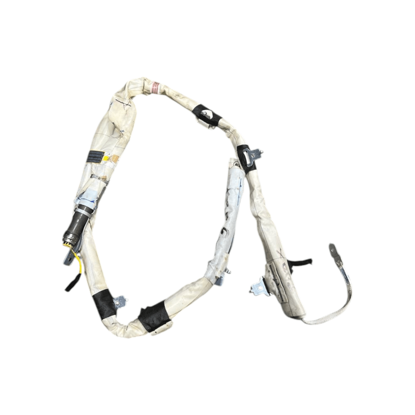 Airbag Tendina laterale destro Dx Fiat 500X (2014>) cod.D1628194400 - F&P CRASH SRLS - Ricambi Usati