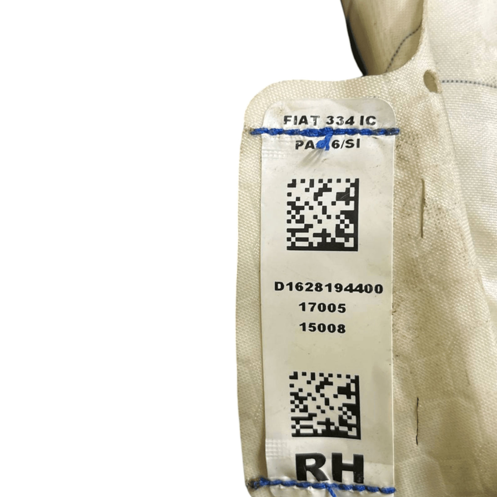 Airbag Tendina laterale destro Dx Fiat 500X (2014>) cod.D1628194400 - F&P CRASH SRLS - Ricambi Usati