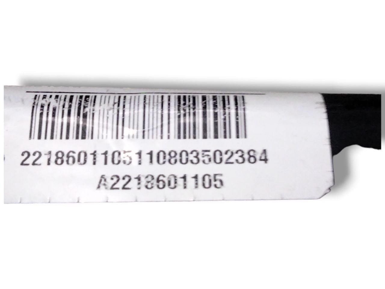 Airbag Tendina tetto laterale sinistro sx Mercedes Benz Classe S W221 (2005-2013) cod.A2218601105 - F&P CRASH SRLS - Ricambi Usati