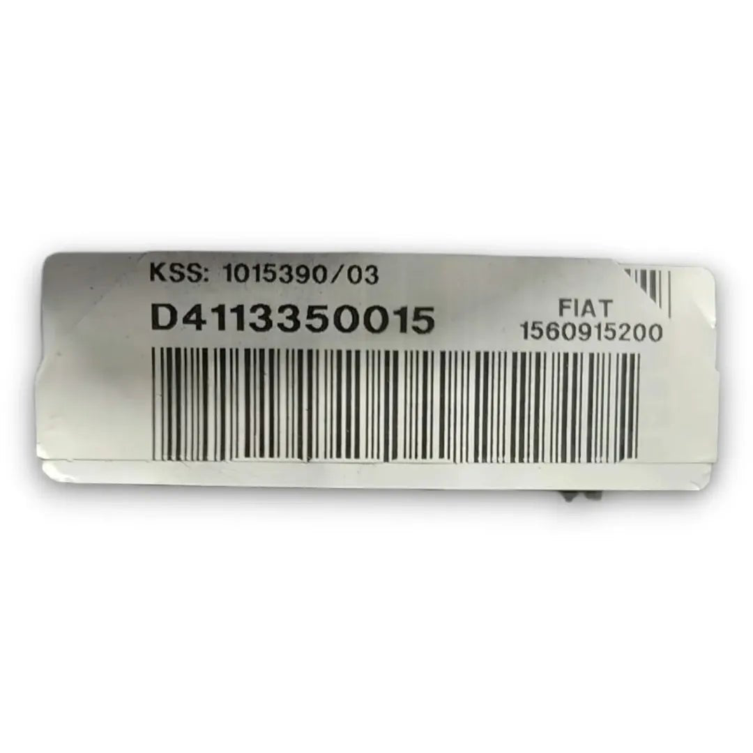 Airbag volante Alfa Romeo Giulietta 2010–2013 cod. 1560915200 - F&P CRASH SRL - Ricambi Usati