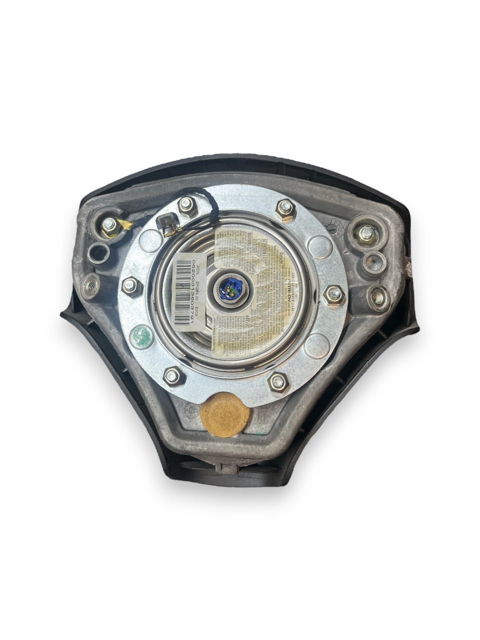 Airbag Volante Audi A3 ( 8P - 2005 ) cod : 8E0880201AT - F&P CRASH SRLS - Ricambi Usati