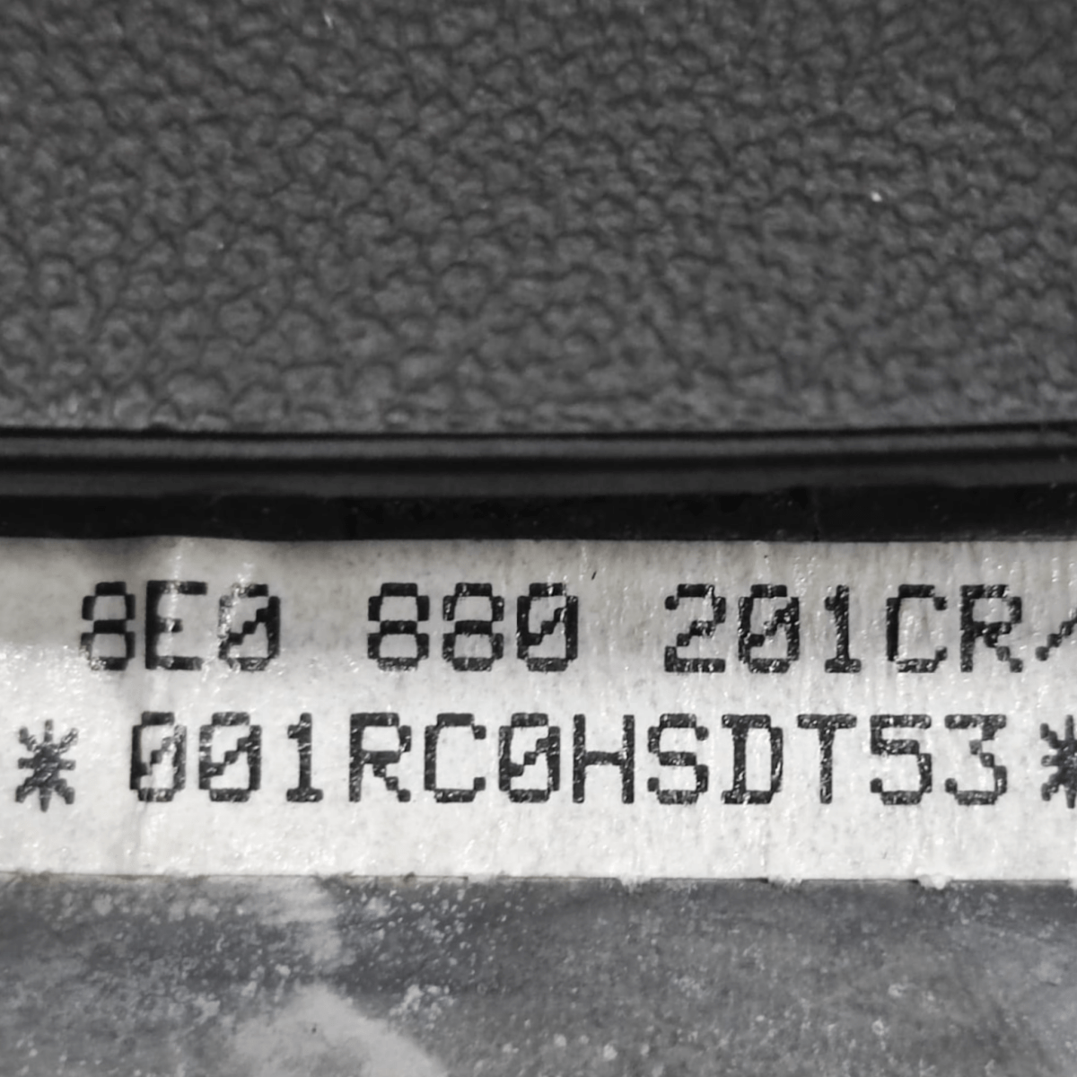 Airbag volante audi a3 8p cod: 8e0880201cr (2003 - 2013) - F&P CRASH SRLS - Ricambi Usati
