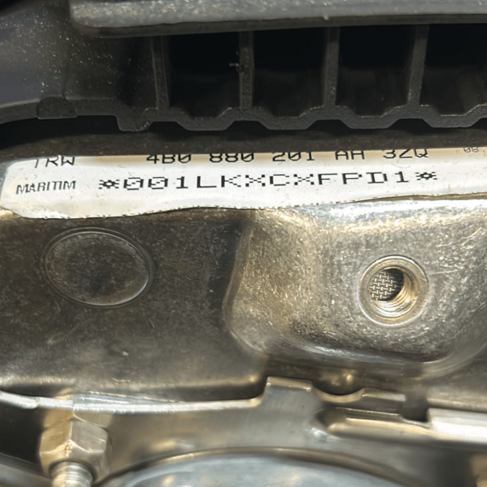 AirBag Volante Audi A6 C5 (1997 > 2004) cod:4B0880201AH - F&P CRASH SRLS - Ricambi Usati