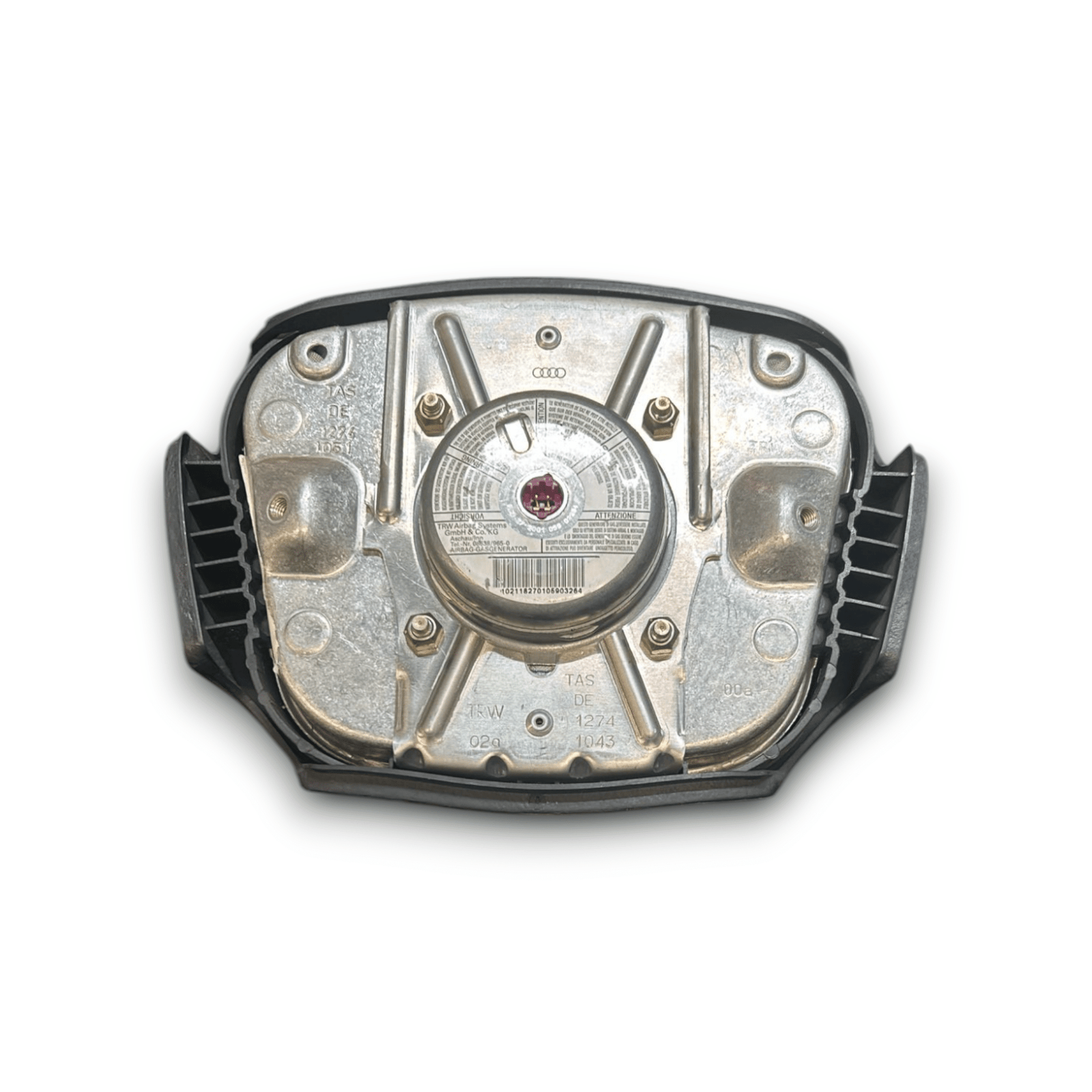 AirBag Volante Audi A6 C5 (1997 > 2004) cod:4B0880201AH - F&P CRASH SRLS - Ricambi Usati