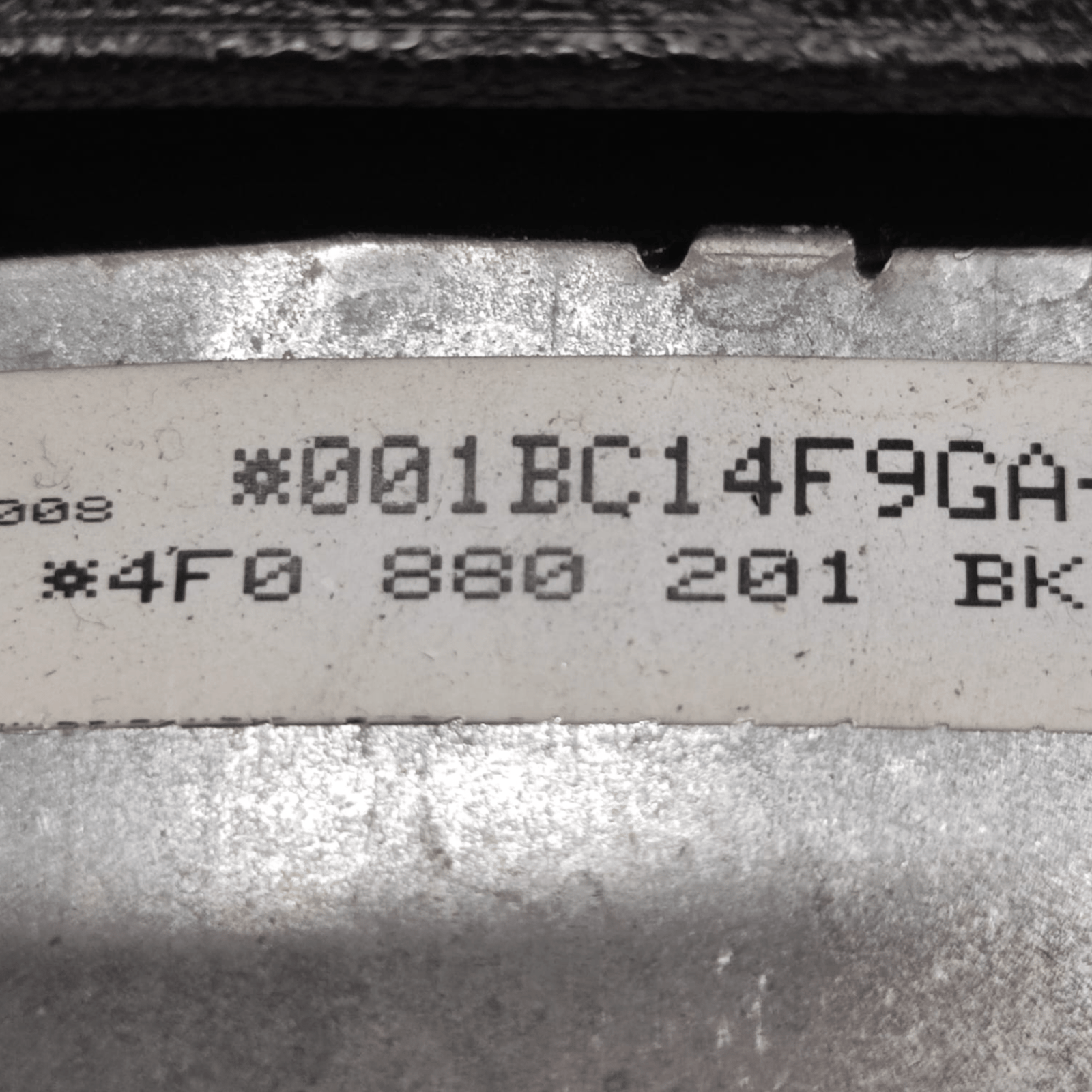 Airbag Volante Audi A6 C6 COD: 4F0880201BK (2004 - 2011) - F&P CRASH SRLS - Ricambi Usati