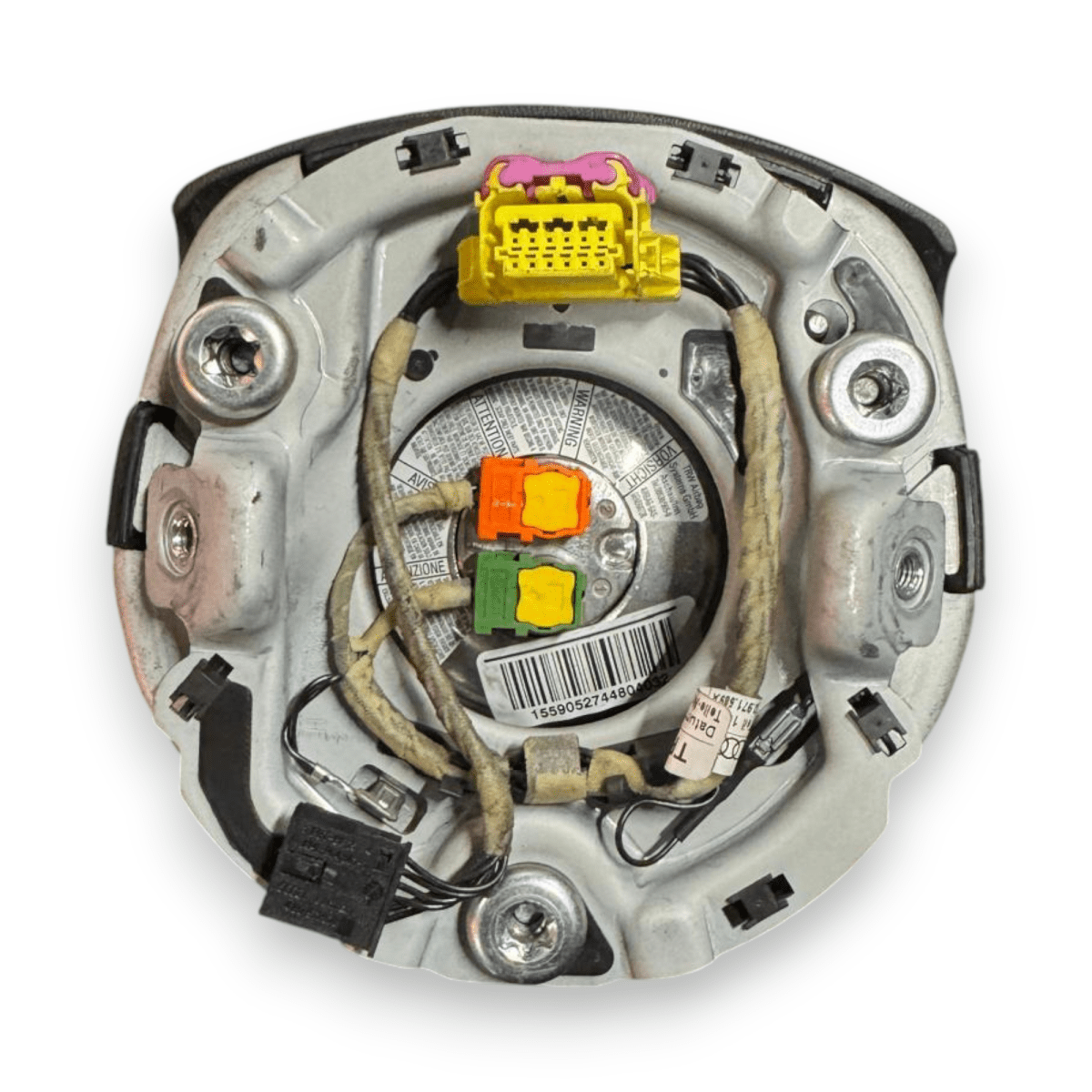 Airbag volante Audi A6 (C6) cod.4F0880201AS (2004 - 2011) - F&P CRASH SRL - Ricambi Usati