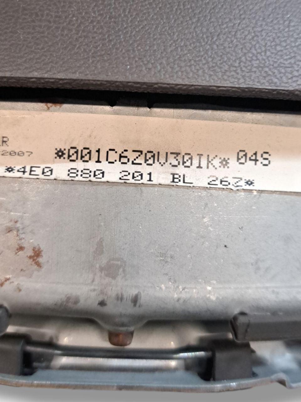 Airbag Volante Audi A8 4E ( 2003-2009 ) COD:4E0880201BL - F&P CRASH SRLS - Ricambi Usati