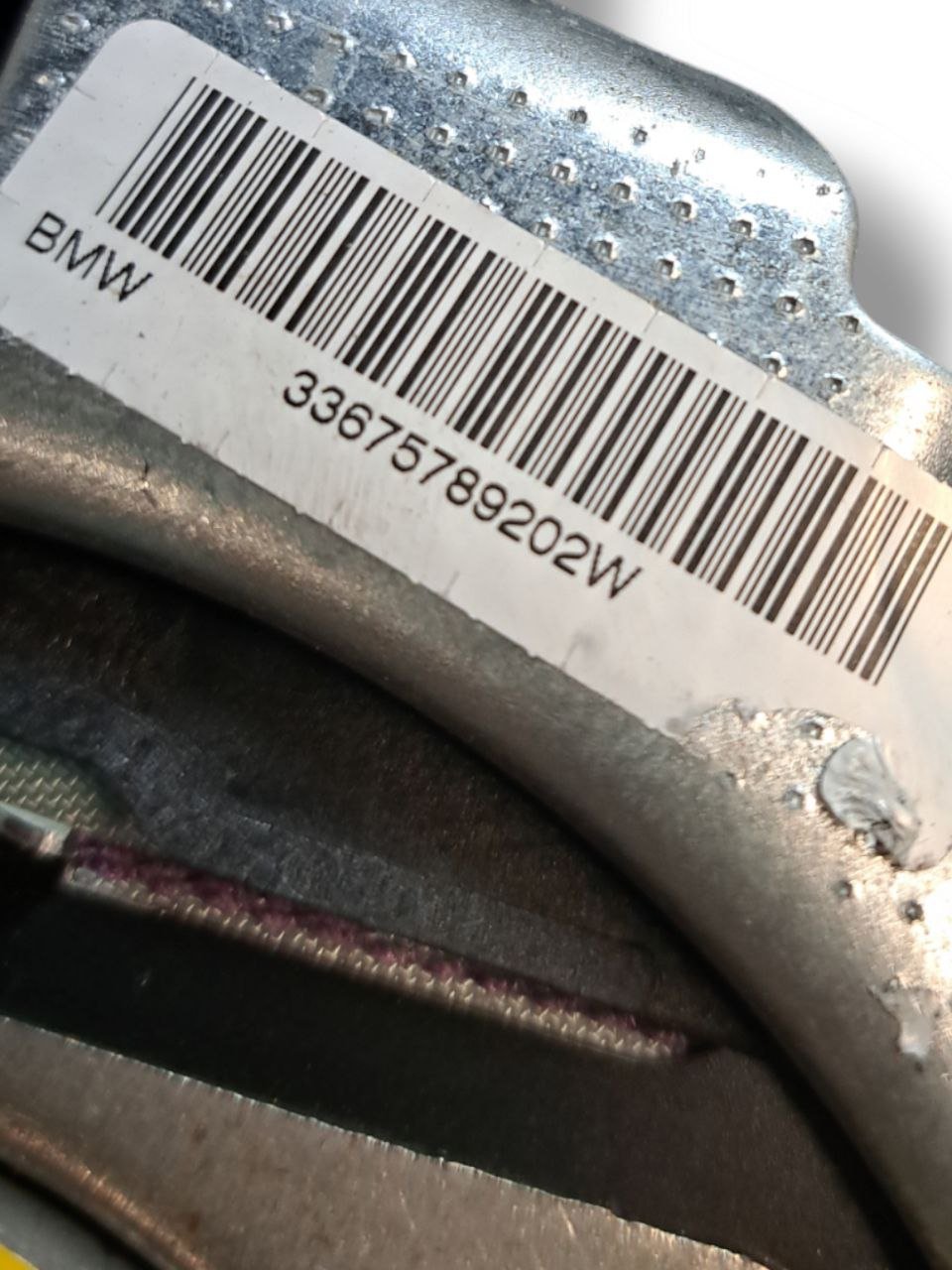 Airbag Volante Bmw Serie 3 E46 (2001-2005) COD:33675789202W - F&P CRASH SRLS - Ricambi Usati