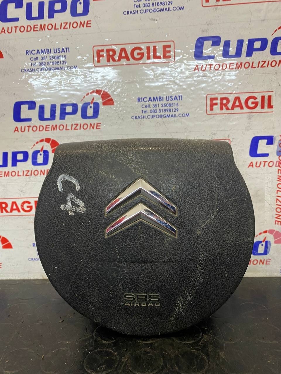 Airbag volante C4 I serie (2008) - F&P CRASH SRLS - Ricambi Usati