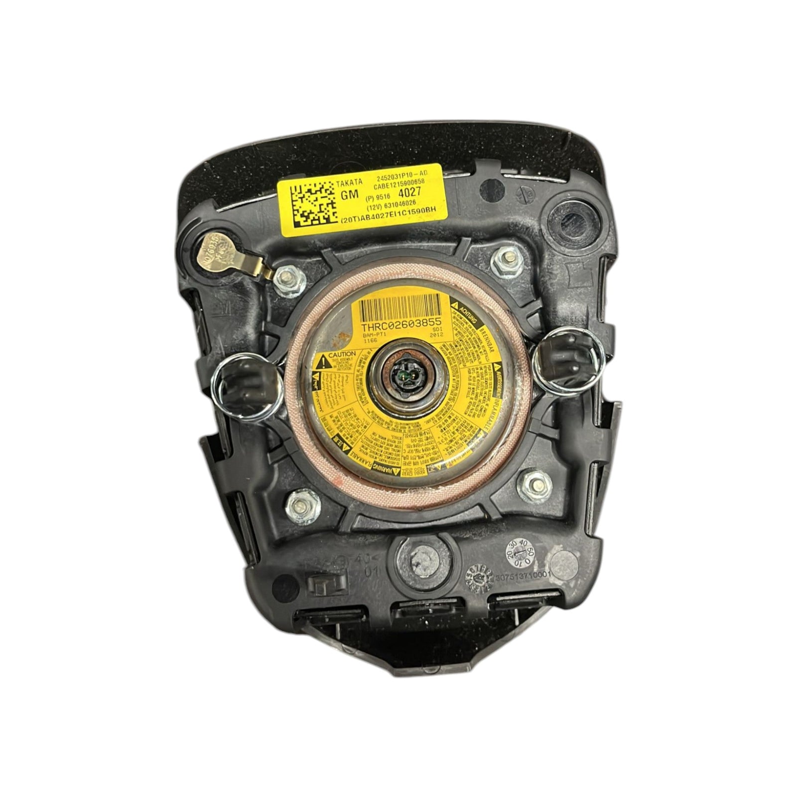 AirBag Volante Chevrolet Aveo II cod:2452031P10 - AD (2011 >2020) - F&P CRASH SRLS - Ricambi Usati