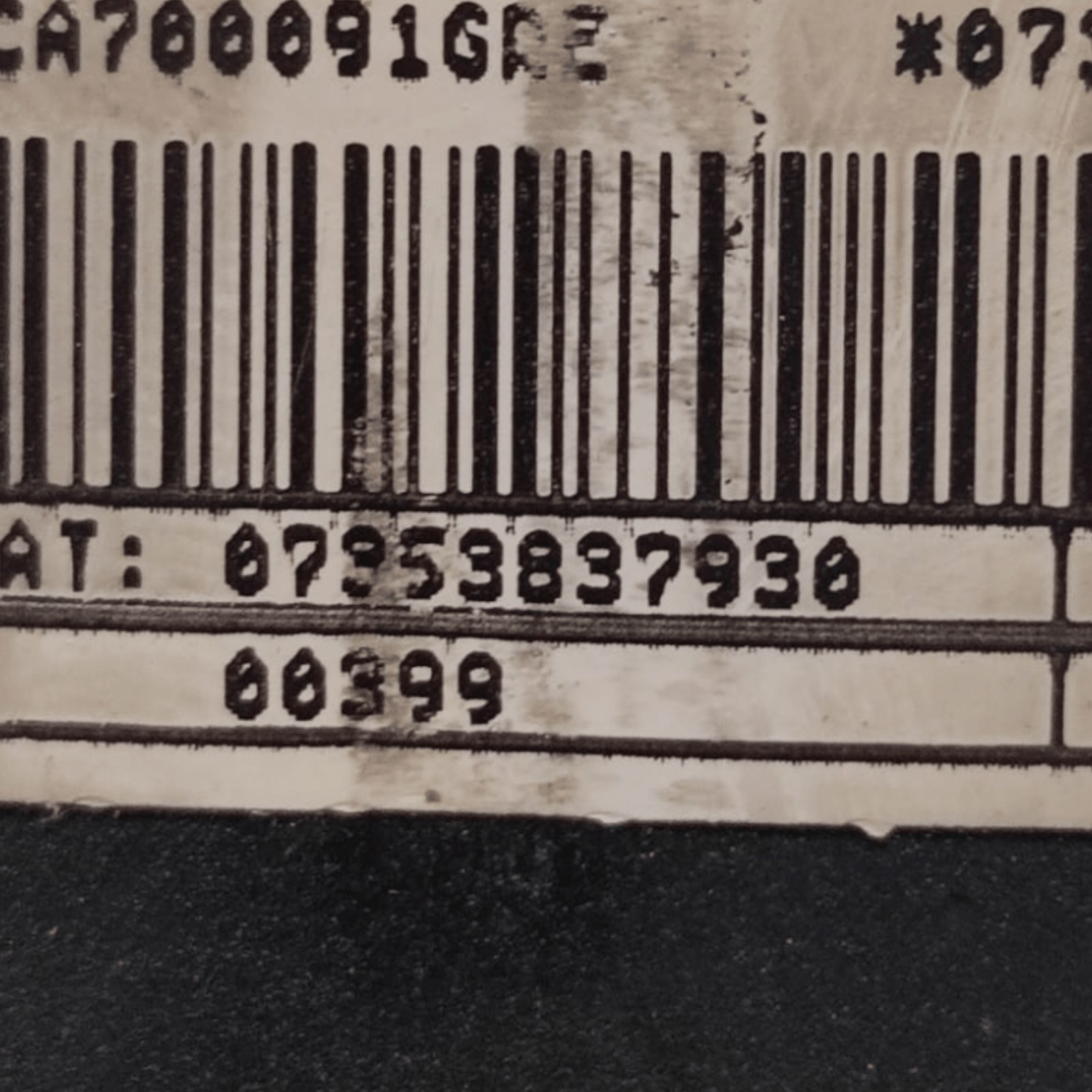 Airbag Volante Fiat Idea COD: 07353837930 (2003 - 2016) - F&P CRASH SRLS - Ricambi Usati