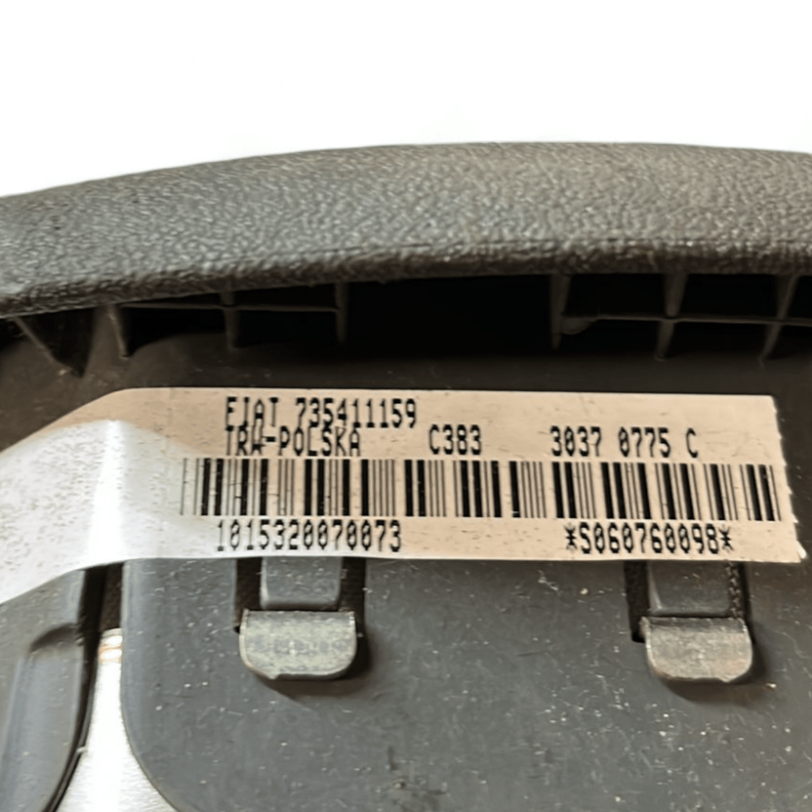 Airbag Volante Fiat Panda 169 (2003 - 2012) cod.735411159 - F&P CRASH SRLS - Ricambi Usati