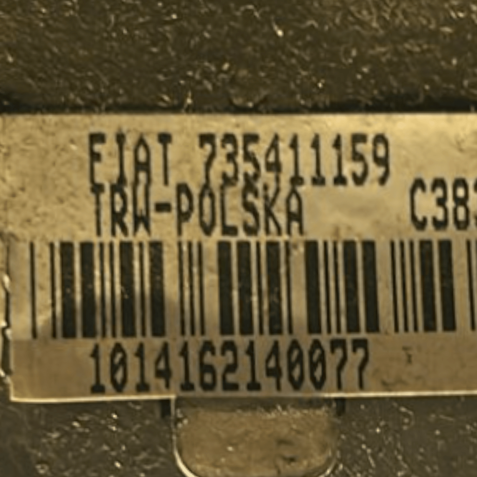 AirBag Volante Fiat Panda (169) cod.735411159 (2003 > 2011) - F&P CRASH SRLS - Ricambi Usati