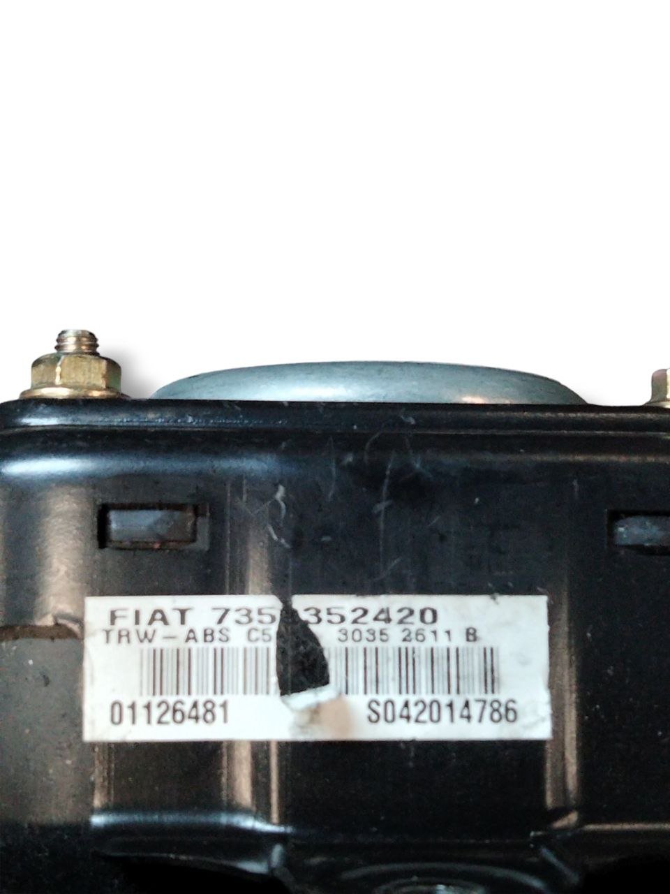 Airbag Volante Fiat Punto 188 (2003 - 2010)cod.30352611B - F&P CRASH SRLS - Ricambi Usati