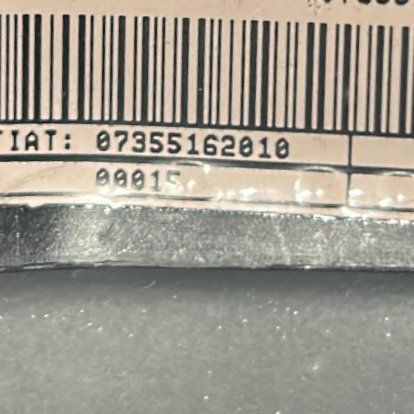 AirBag Volante Fiat Punto EVO cod.07355162010 (2012 > ) - F&P CRASH SRLS - Ricambi Usati