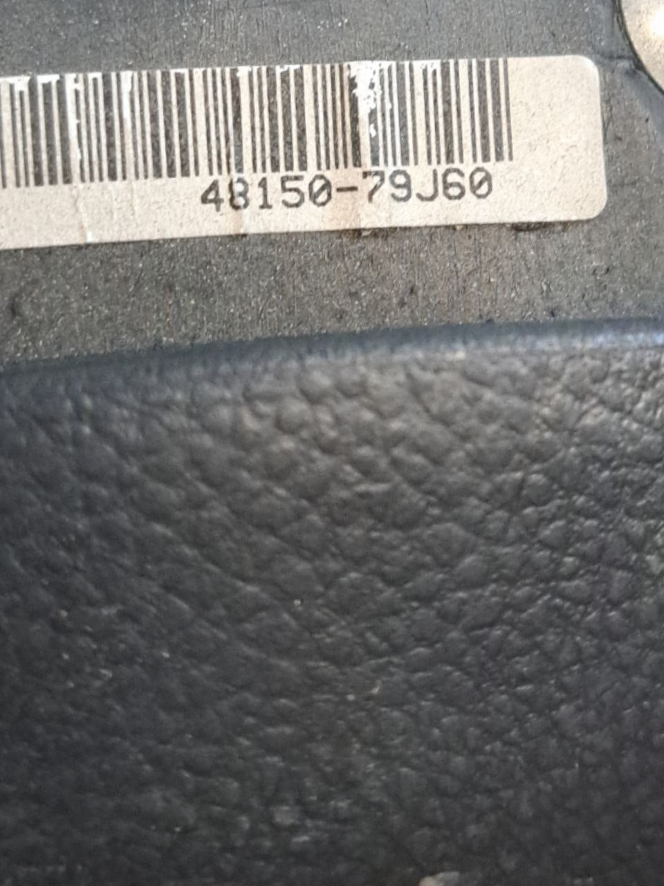 Airbag Volante Fiat Sedici ( 2005 - 2014 ) COD:48150-79J60 - F&P CRASH SRLS - Ricambi Usati