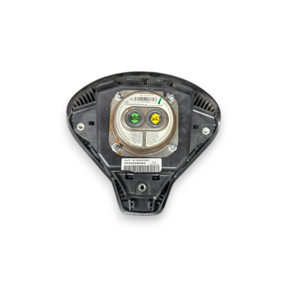 Airbag volante fiat stilo Cod: 735317551 (2001 - 2006) - F&P CRASH SRLS - Ricambi Usati