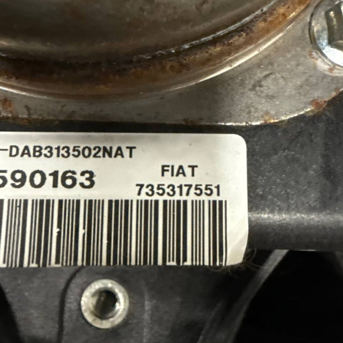 Airbag volante fiat stilo Cod: 735317551 (2001 - 2006) - F&P CRASH SRLS - Ricambi Usati