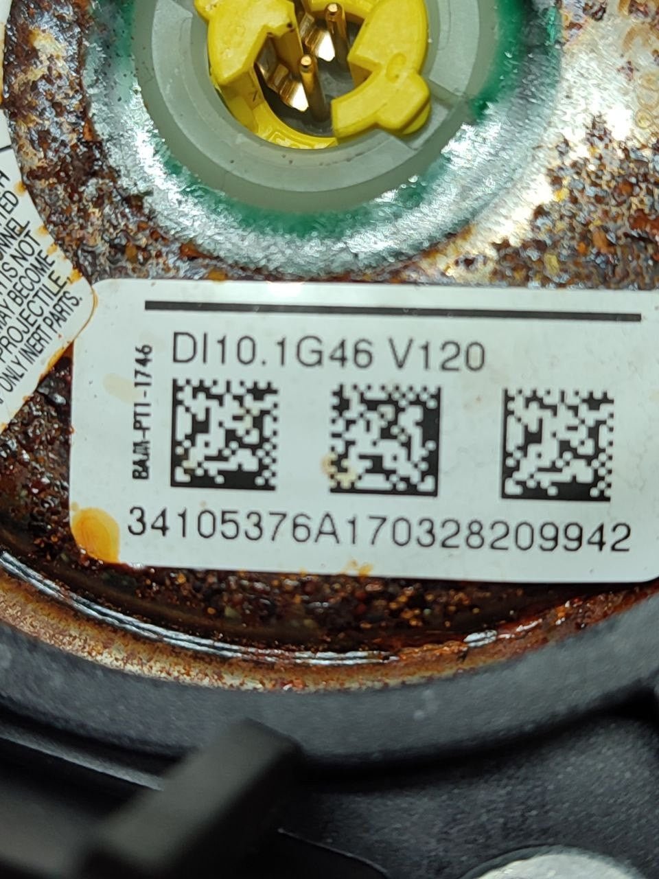 Airbag volante guidatore Ford Ecosport / Fiesta mk6 cod c1bb a042b85 ba - F&P CRASH SRLS - Ricambi Usati