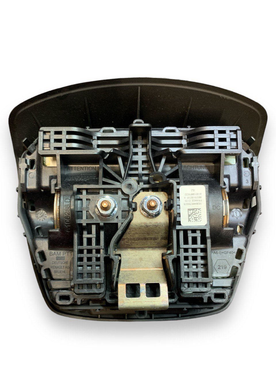 Airbag Volante Guidatore Renault Scenic III (2011) cod.985701921R - F&P CRASH SRLS - Ricambi Usati