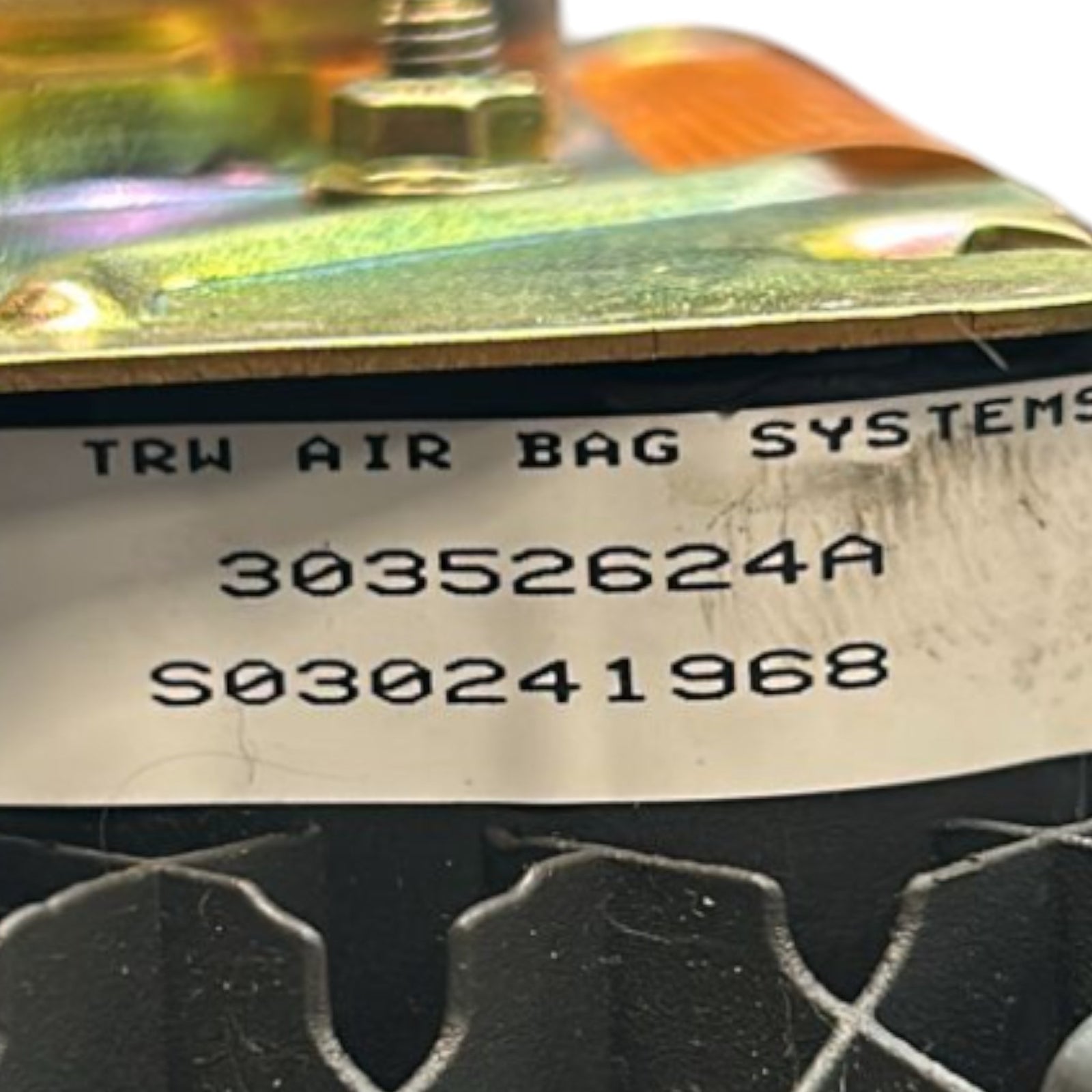 Airbag Volante Iveco Daily III cod.30352624A (1999 > 2006) - F&P CRASH SRLS - Ricambi Usati