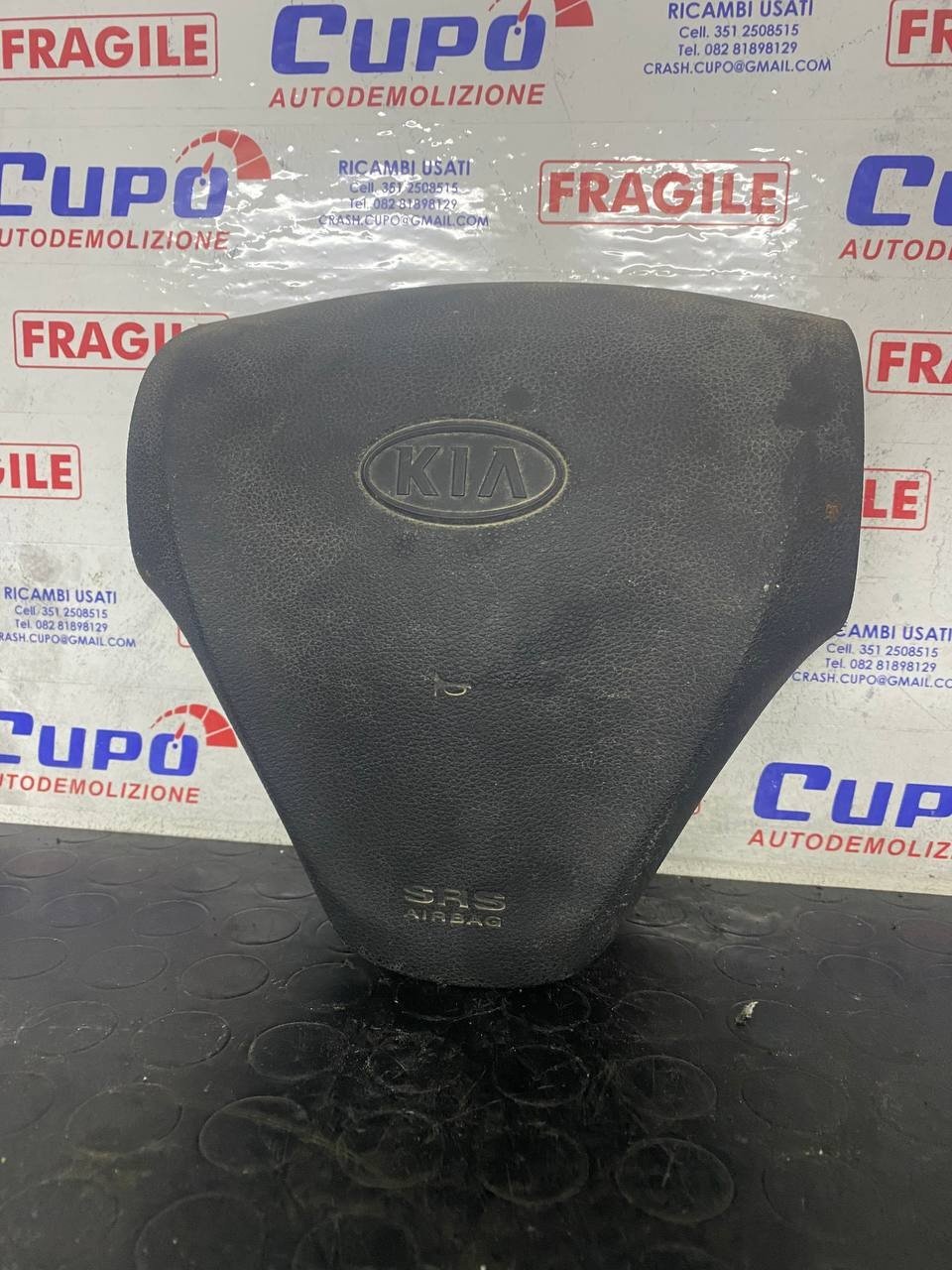 Airbag Volante Kia Rio (2005-2011) cod: 56900-1g050va - F&P CRASH SRLS - Ricambi Usati