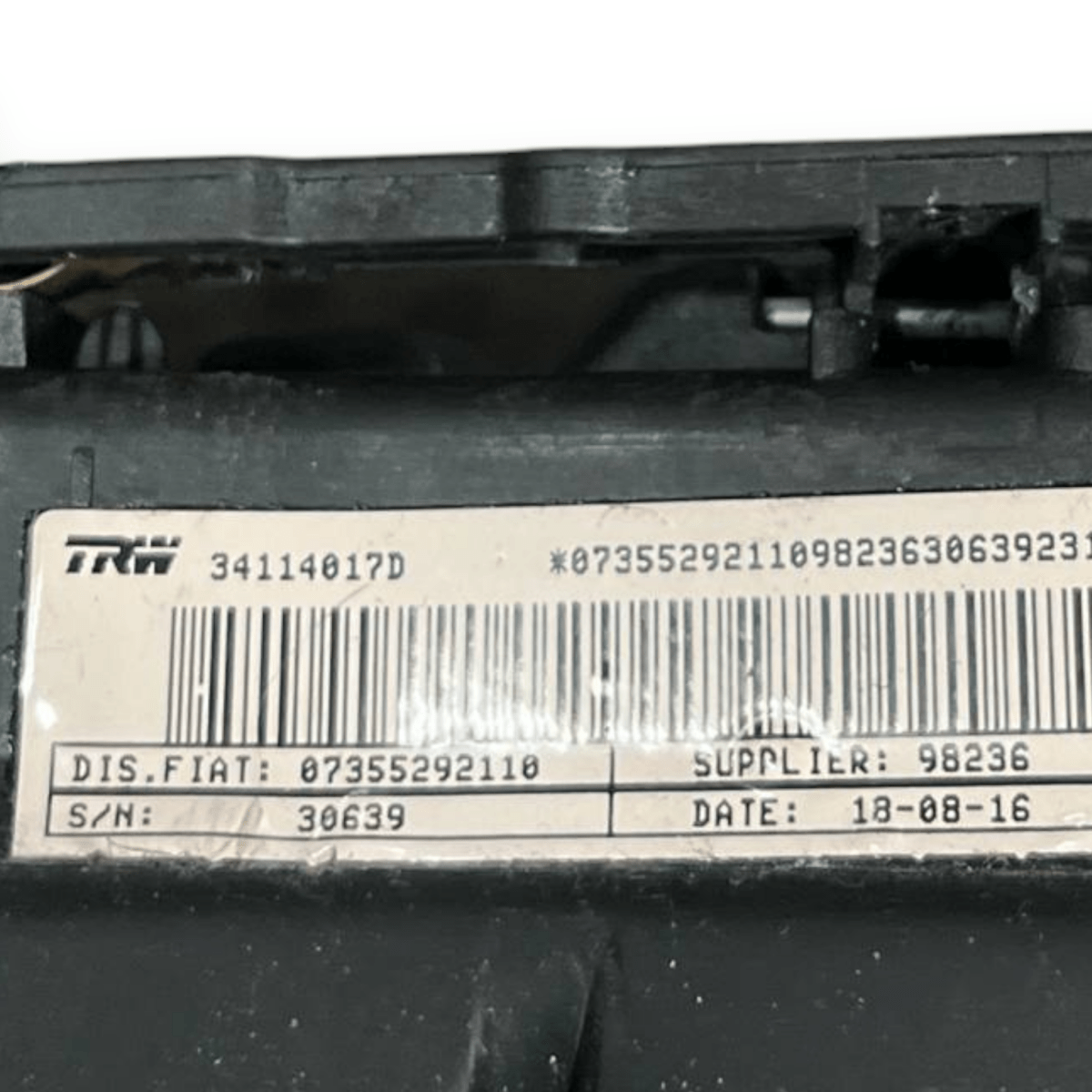 Airbag Volante Lancia Ypsilon II (2011 al 2024) cod: 07355292110 - F&P CRASH SRLS - Ricambi Usati