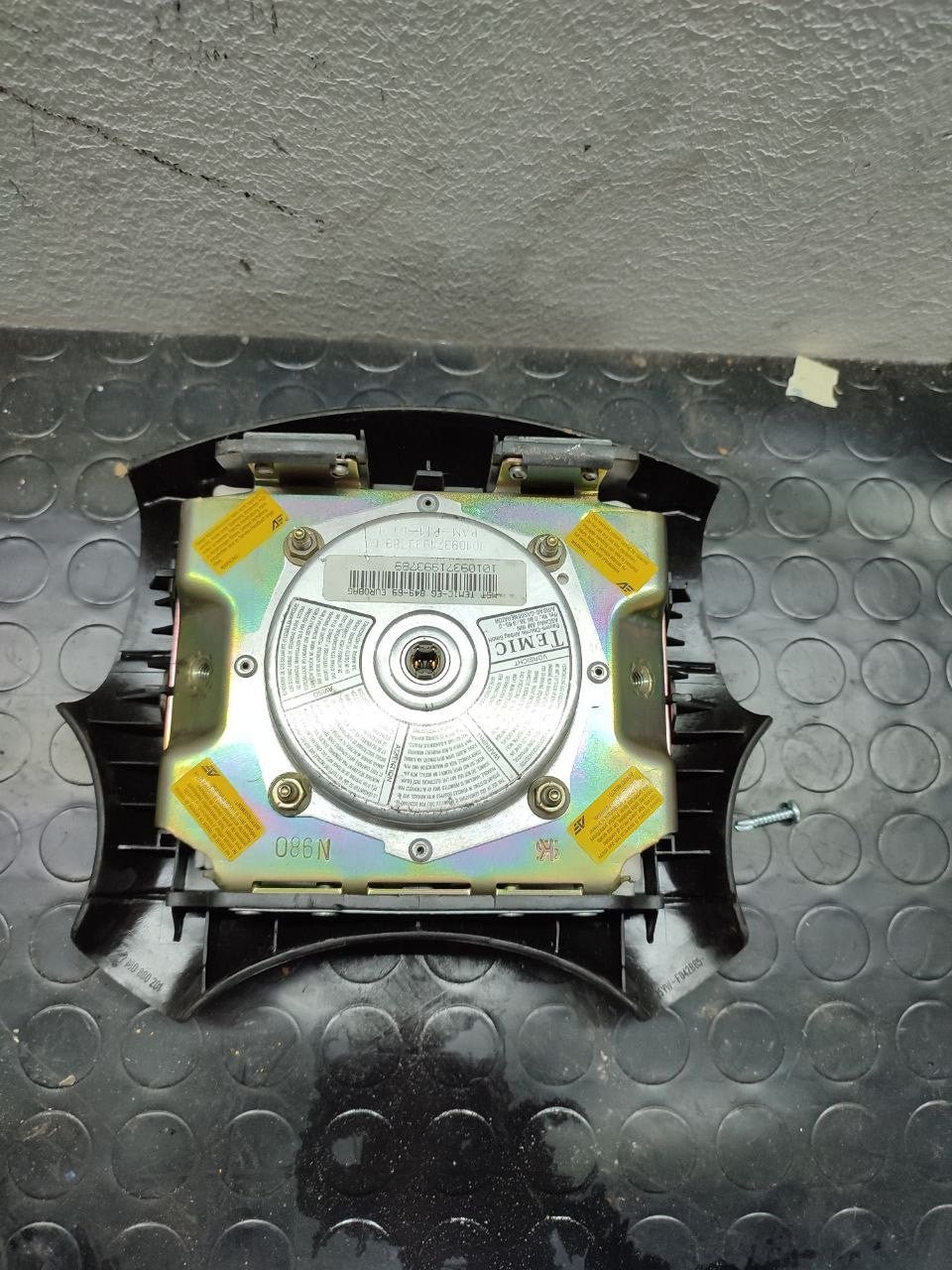 Airbag volante lato guida VOLKSWAGEN SHARAN 1.9 TDI - F&P CRASH SRLS - Ricambi Usati