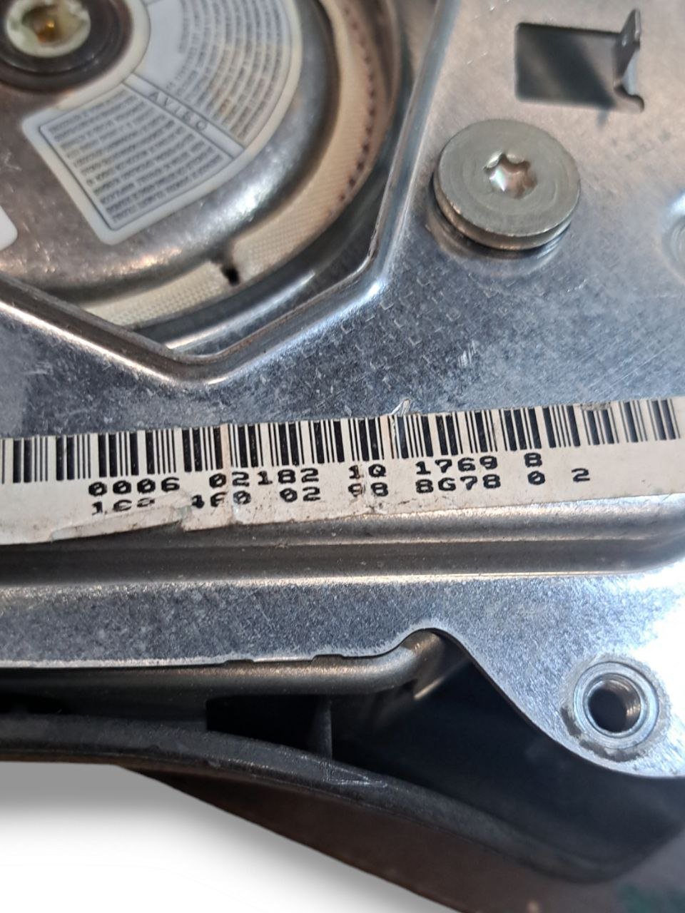 Airbag Volante Mercedes-Benz Classe A W168 ( 1997-2001 ) COD:A16846001987D88 - F&P CRASH SRLS - Ricambi Usati