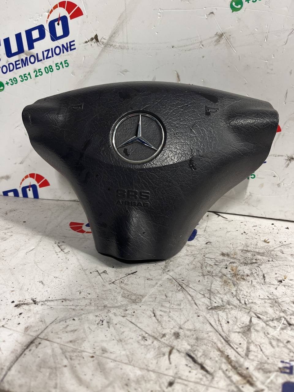 Airbag Volante Mercedes Classe- A W168 cod: 16819919 - F&P CRASH SRLS - Ricambi Usati