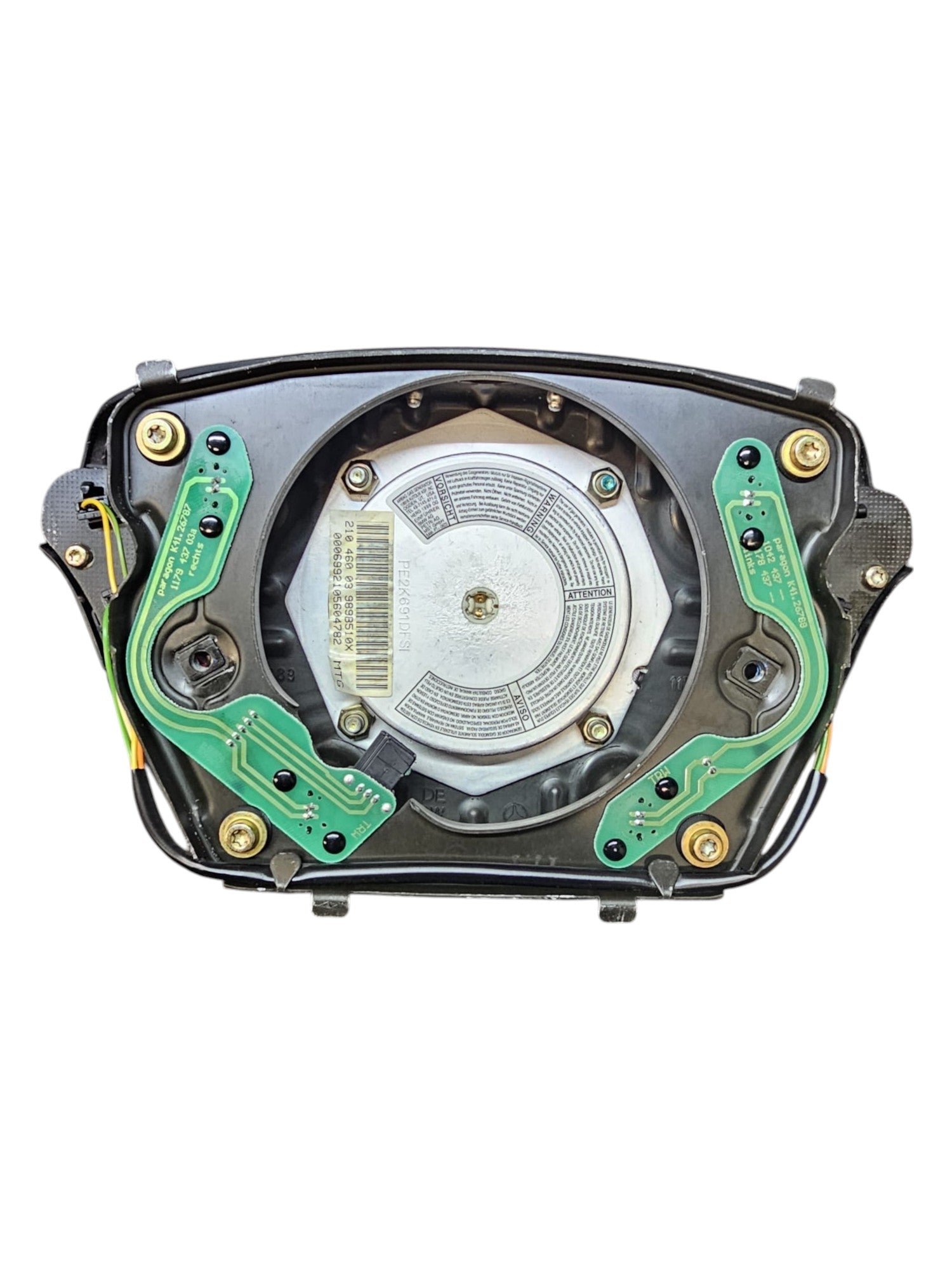 Airbag Volante Mercedes Classe E W210 Cod:21046003 (1995 - 2003) - F&P CRASH SRLS - Ricambi Usati