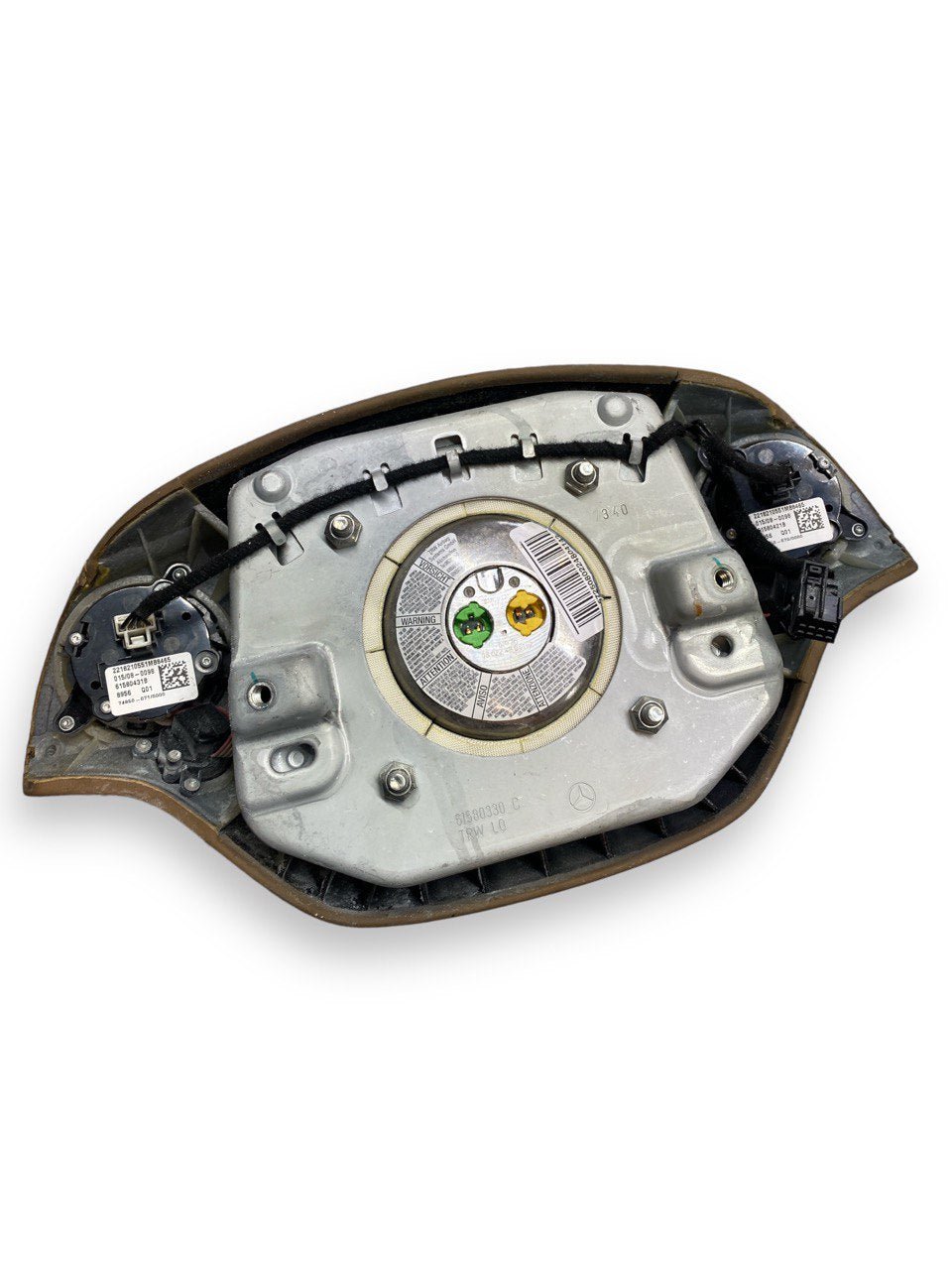 Airbag volante Mercedes Classe S W221 ( 2008 ) cod. 61580330 - F&P CRASH SRLS - Ricambi Usati