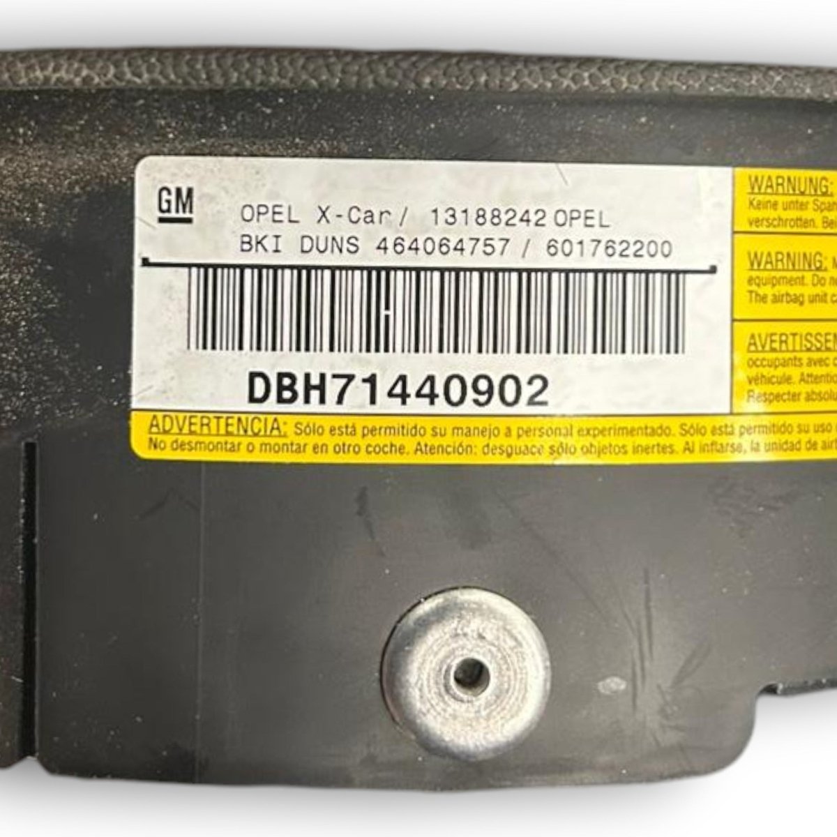 Airbag volante opel meriva a cod:13188242 (2003 > 2010) - F&P CRASH SRLS - Ricambi Usati