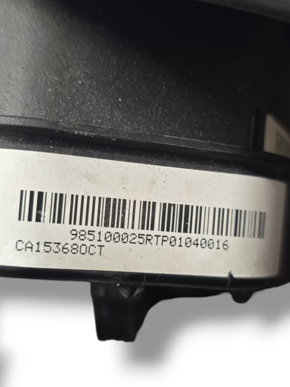 Airbag Volante Renault Master III (2014 - 2019) Cod : 985100025R - F&P CRASH SRLS - Ricambi Usati