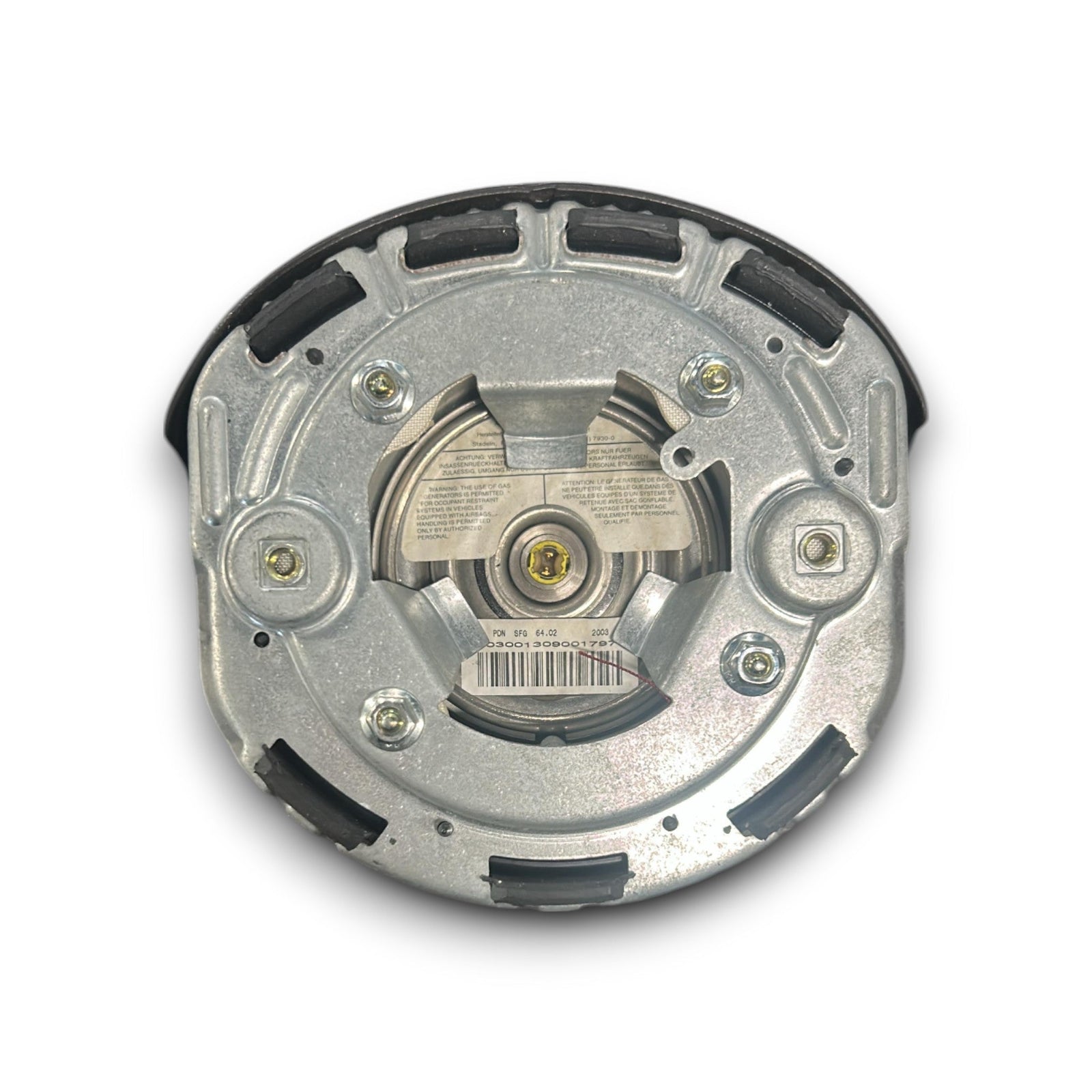 AirBag Volante Smart ForTwo (W450) (1998 > 2007) - F&P CRASH SRLS - Ricambi Usati