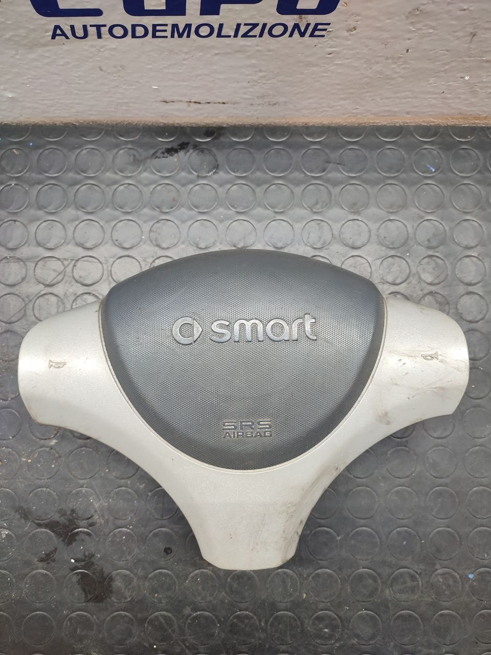 Airbag Volante SMART FOURFOR I serie (2005)b cod: A4548600602CF2A - F&P CRASH SRLS - Ricambi Usati