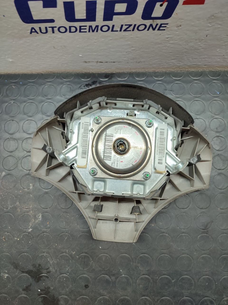 Airbag Volante SMART FOURFOR I serie (2005)b cod: A4548600602CF2A - F&P CRASH SRLS - Ricambi Usati
