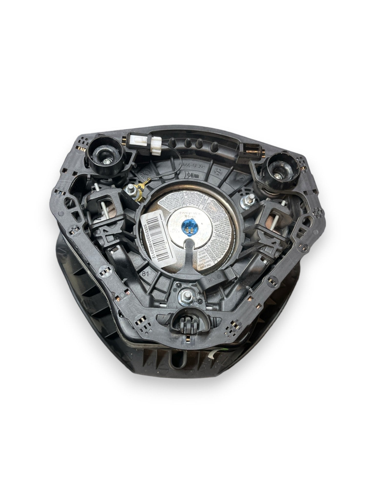 Airbag Volante Sterzo Guidatore Fiat Qubo / Fiorino ( 2010 ) cod : 07355265250 - F&P CRASH SRLS - Ricambi Usati