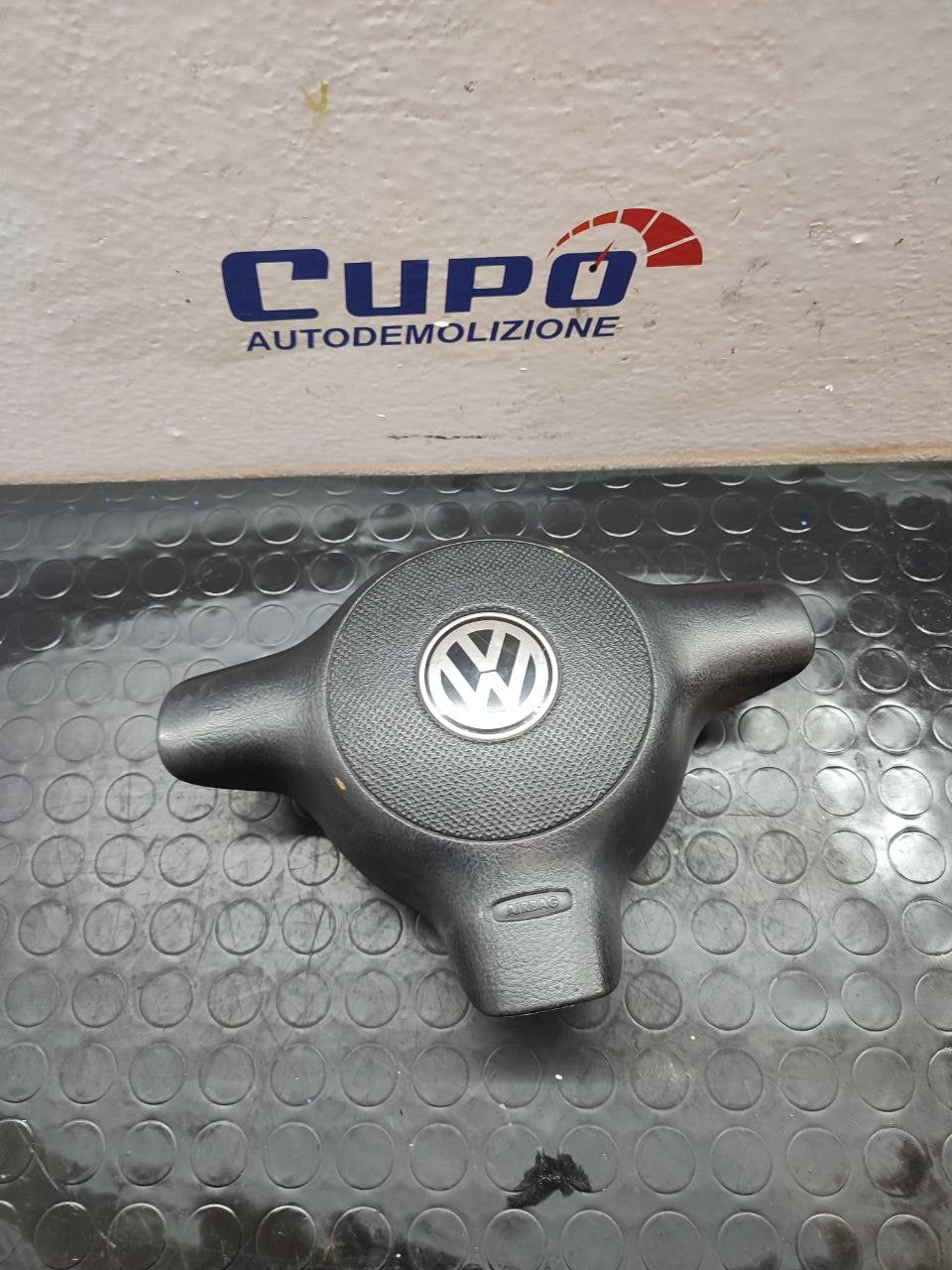 Airbag volante Volkswagen Lupo 2000 cod 6x0880201c - F&P CRASH SRLS - Ricambi Usati