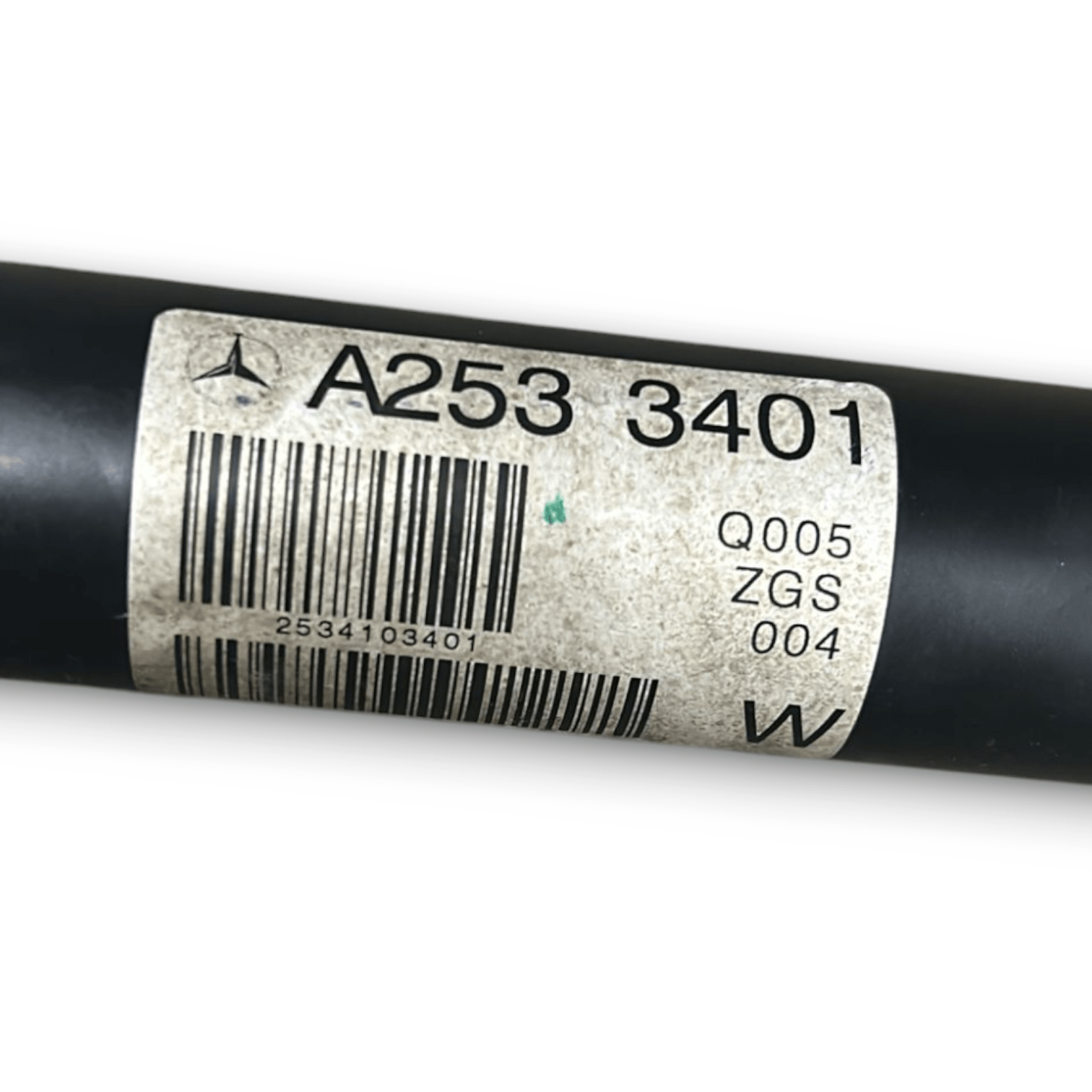 Albero Cardanico / Albero Trasmissione Anteriore Mercedes Benz GLC 2.2 Diesel 4Matic cod:A2533401 (2015 > 2022) - F&P CRASH SRLS - Ricambi Usati