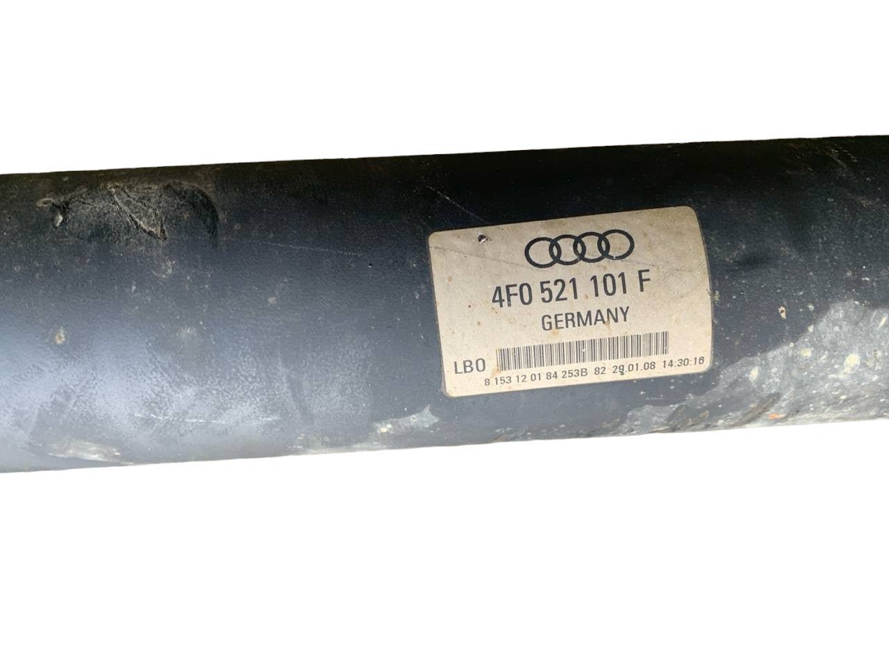 Albero Di Trasmissione Cambio Automatico Audi A6 3.0 TDI (2011) cod.4f0521101 - F&P CRASH SRLS - Ricambi Usati